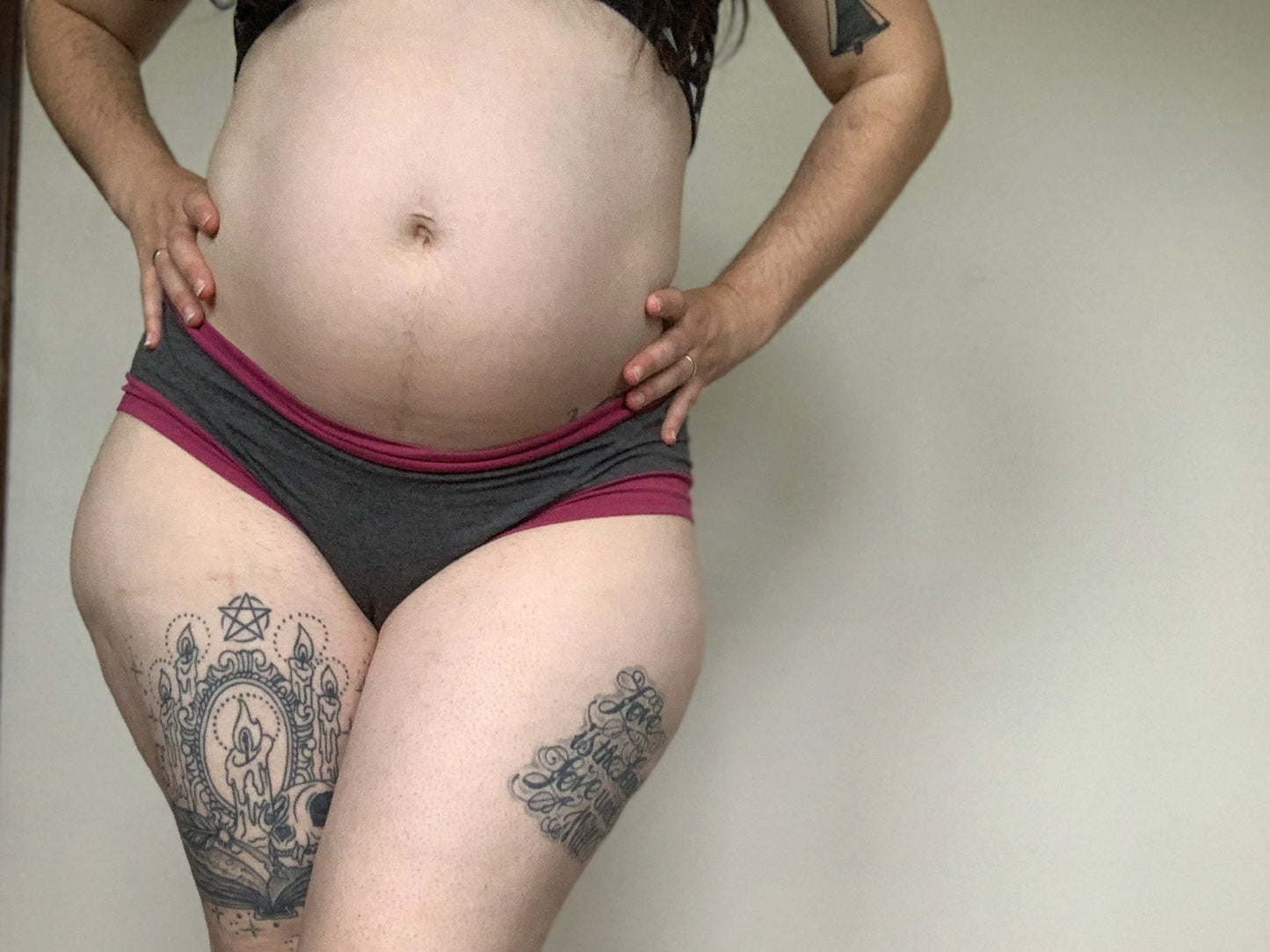 Adult Booty Bottoms - PDF - DIGITAL Pattern File Download for Sewing Cheeky Underwear