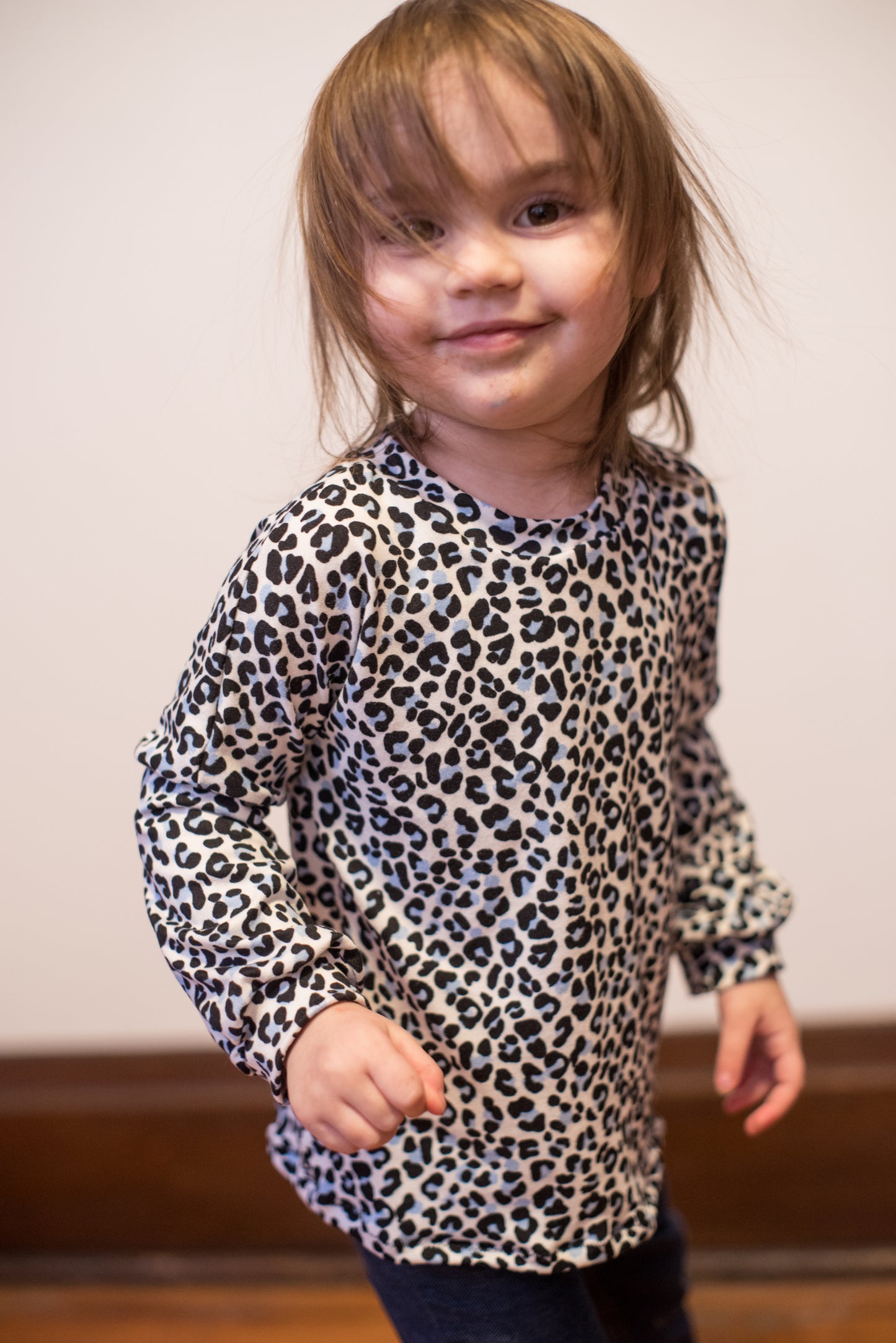 Kids All Seasons Dolman - Top, Tunic, Dress & Hi-Low - Digital PDF Pattern for Sewing