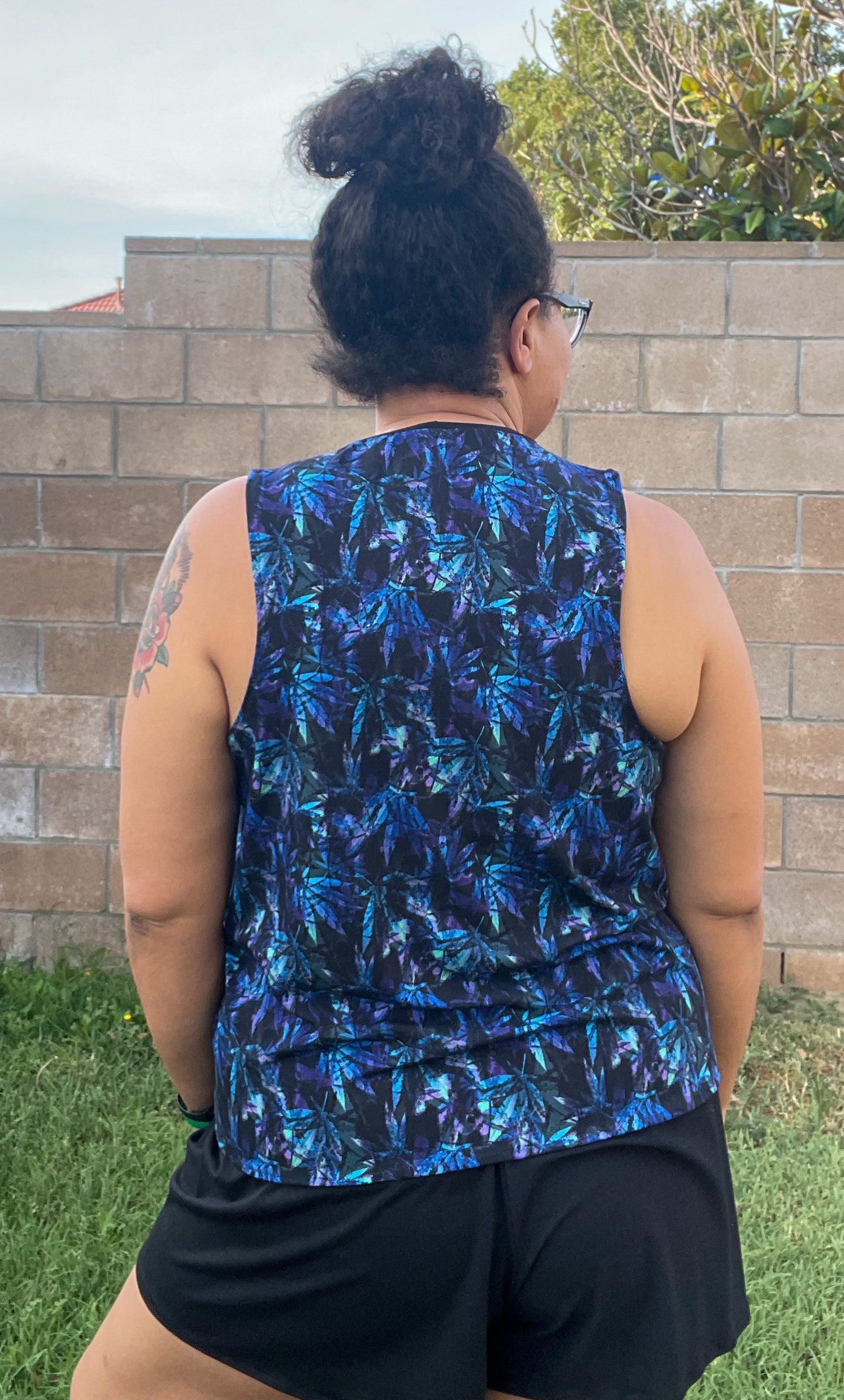 Adult Digital Sewing PDF Pattern - Sweet Sleep Set - Shorts and Tank top Pajamas