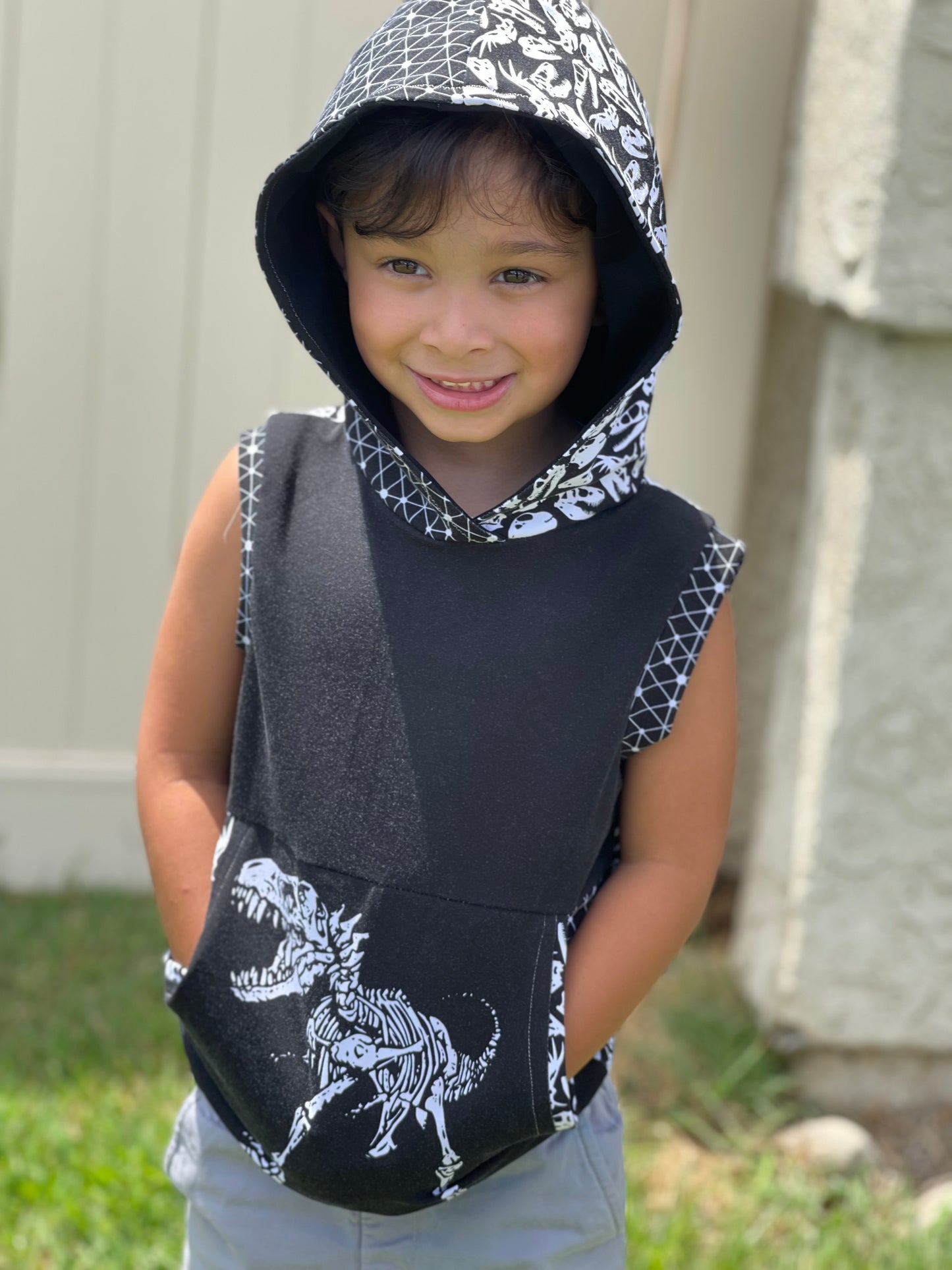 Kids Candy Pocket Tee - Multiple options available - Digital PDF Sewing Pattern