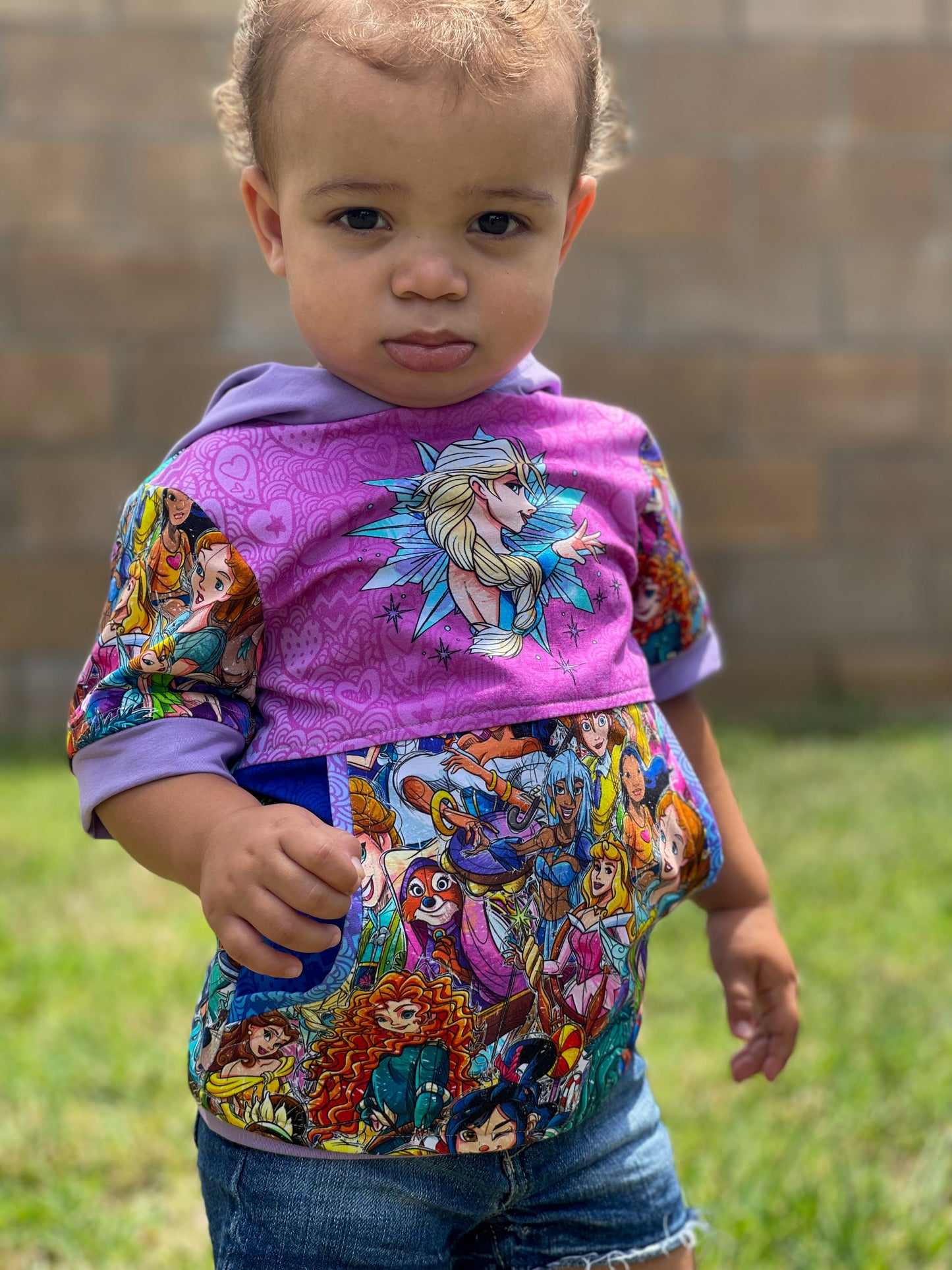 Kids Candy Pocket Tee - Multiple options available - Digital PDF Sewing Pattern