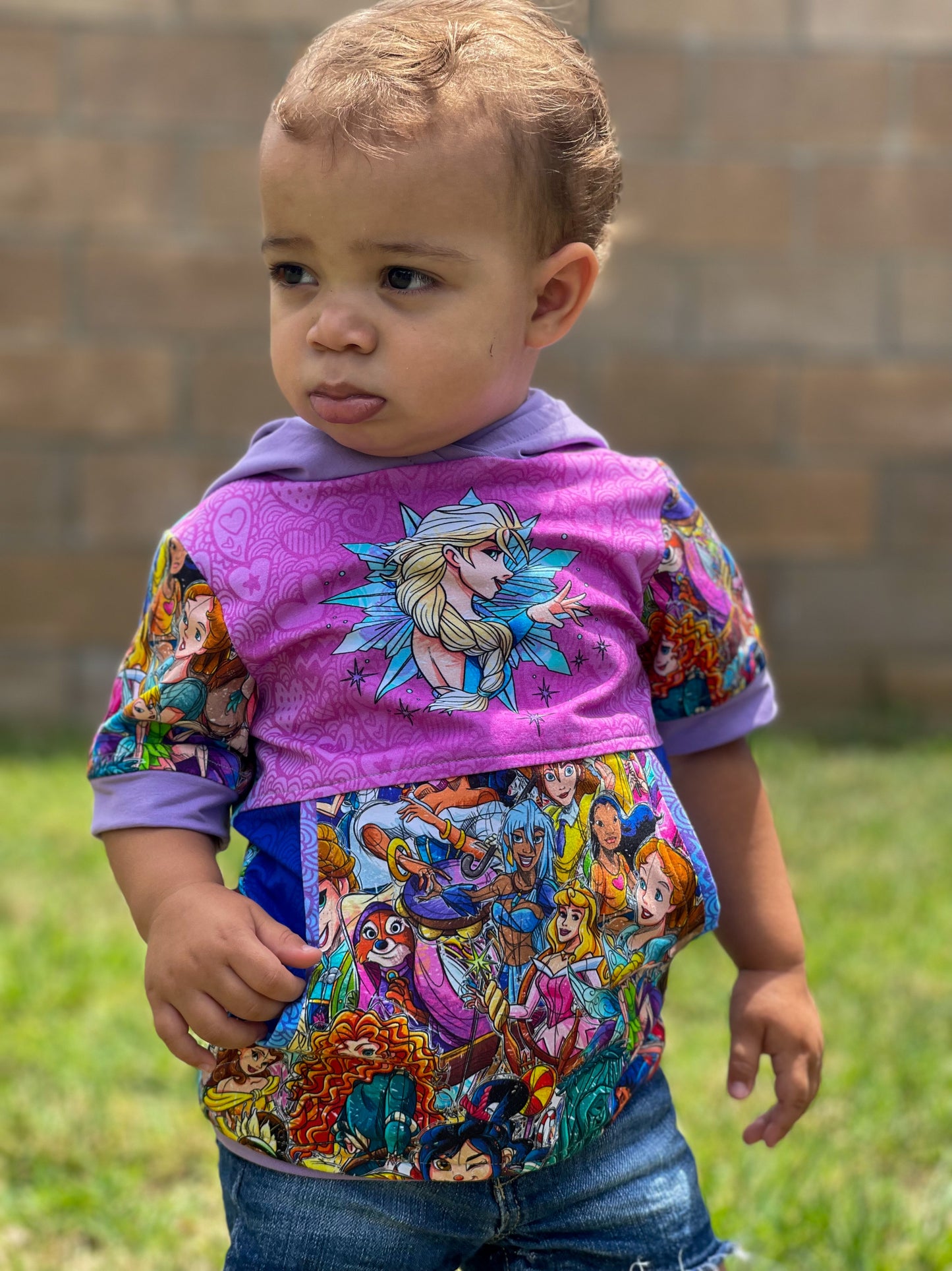 Kids Candy Pocket Tee - Multiple options available - Digital PDF Sewing Pattern