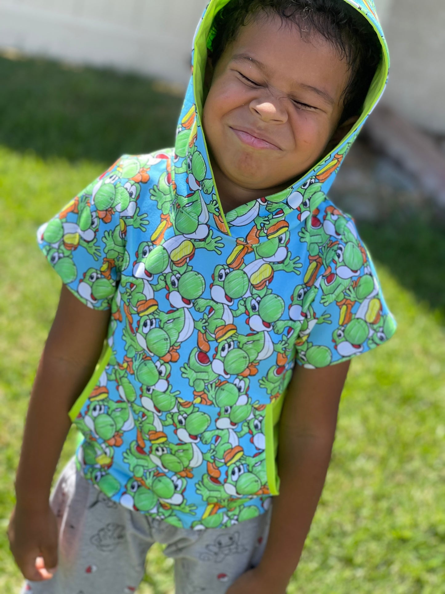 Kids Candy Pocket Tee - Multiple options available - Digital PDF Sewing Pattern