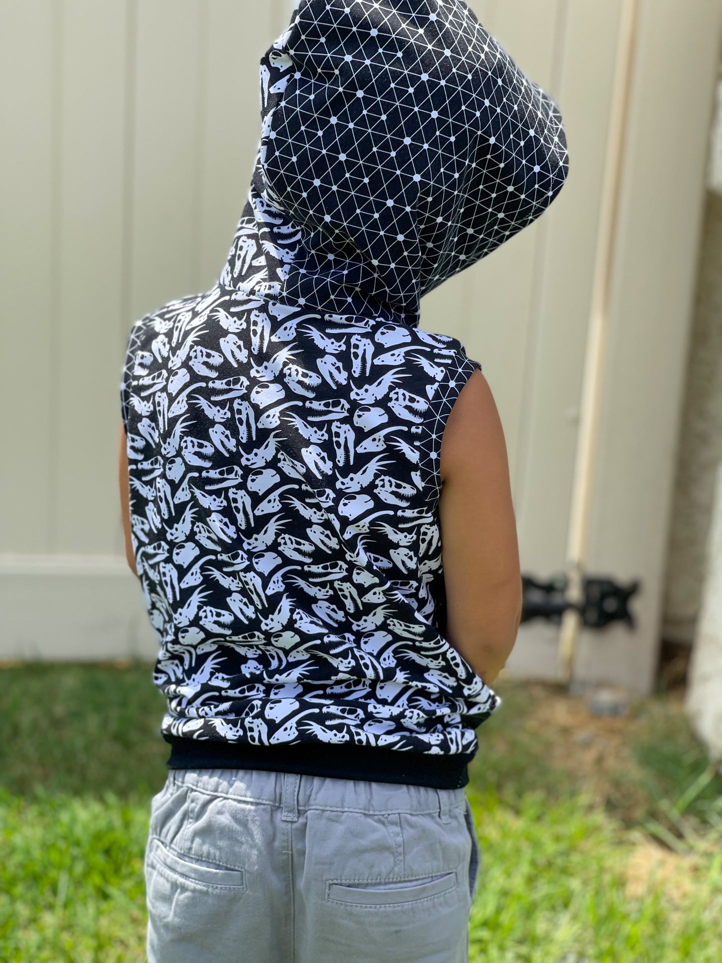 Kids Candy Pocket Tee - Multiple options available - Digital PDF Sewing Pattern