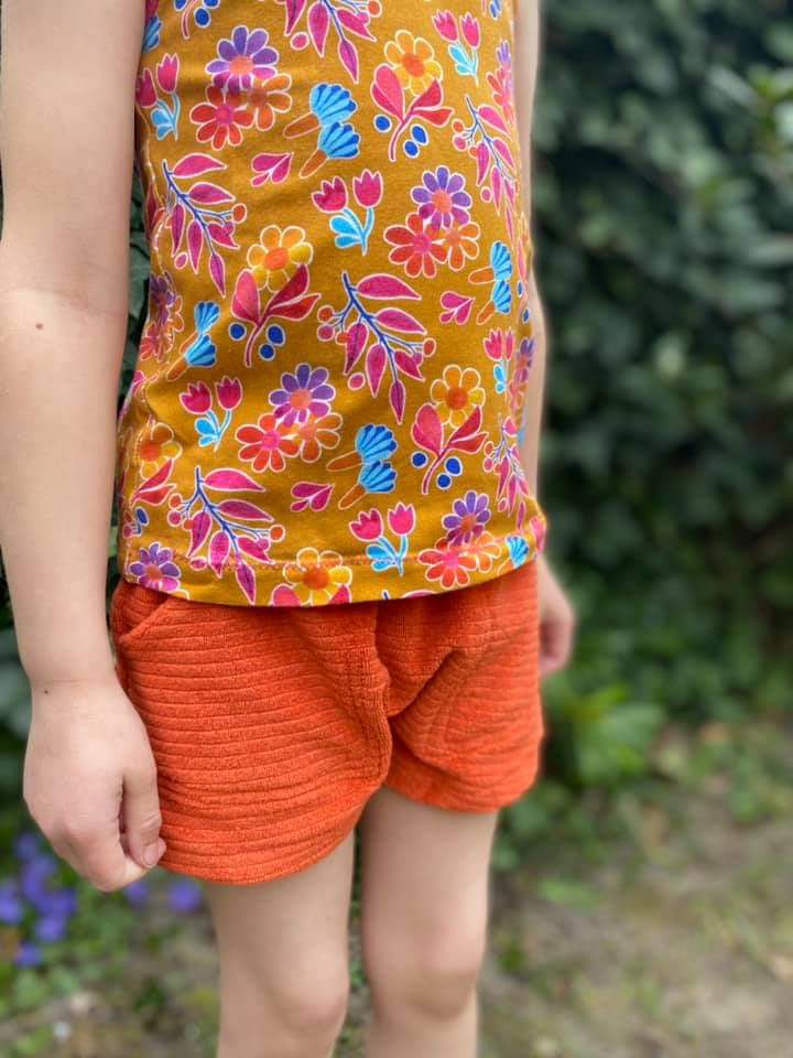 Key Largo Cargo Shorts SEWING PDF PATTERN -Projector/AO Friendly-