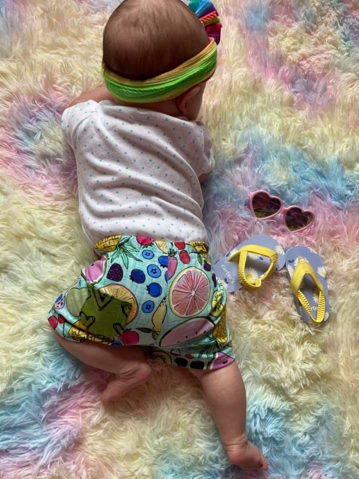 Key Largo Cargo Shorts SEWING PDF PATTERN -Projector/AO Friendly-