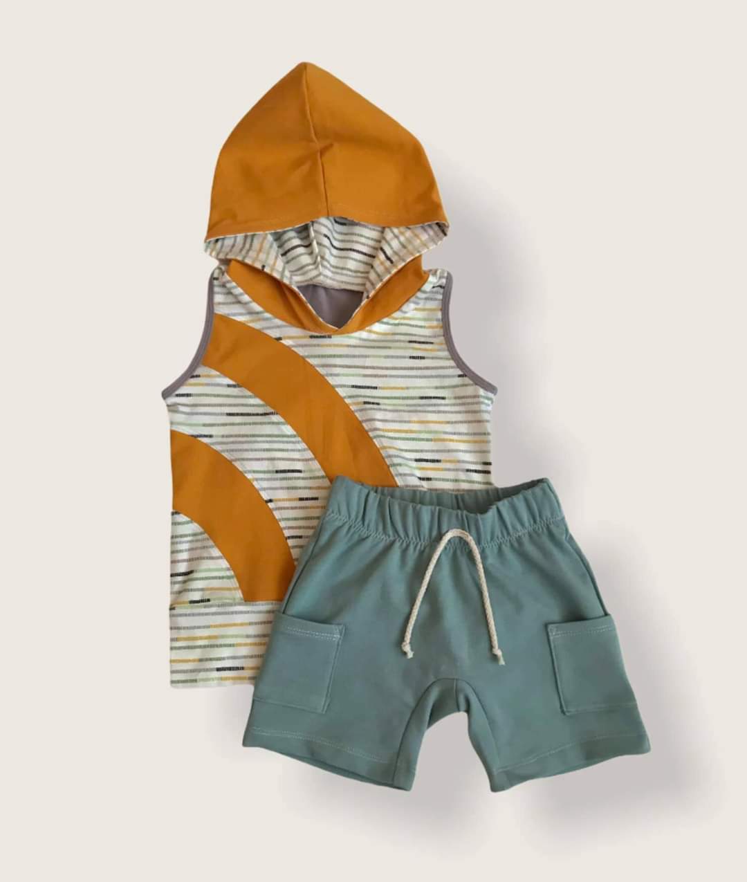 Key Largo Cargo Shorts SEWING PDF PATTERN -Projector/AO Friendly-