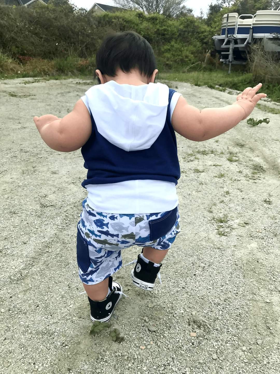 Key Largo Cargo Shorts SEWING PDF PATTERN -Projector/AO Friendly-