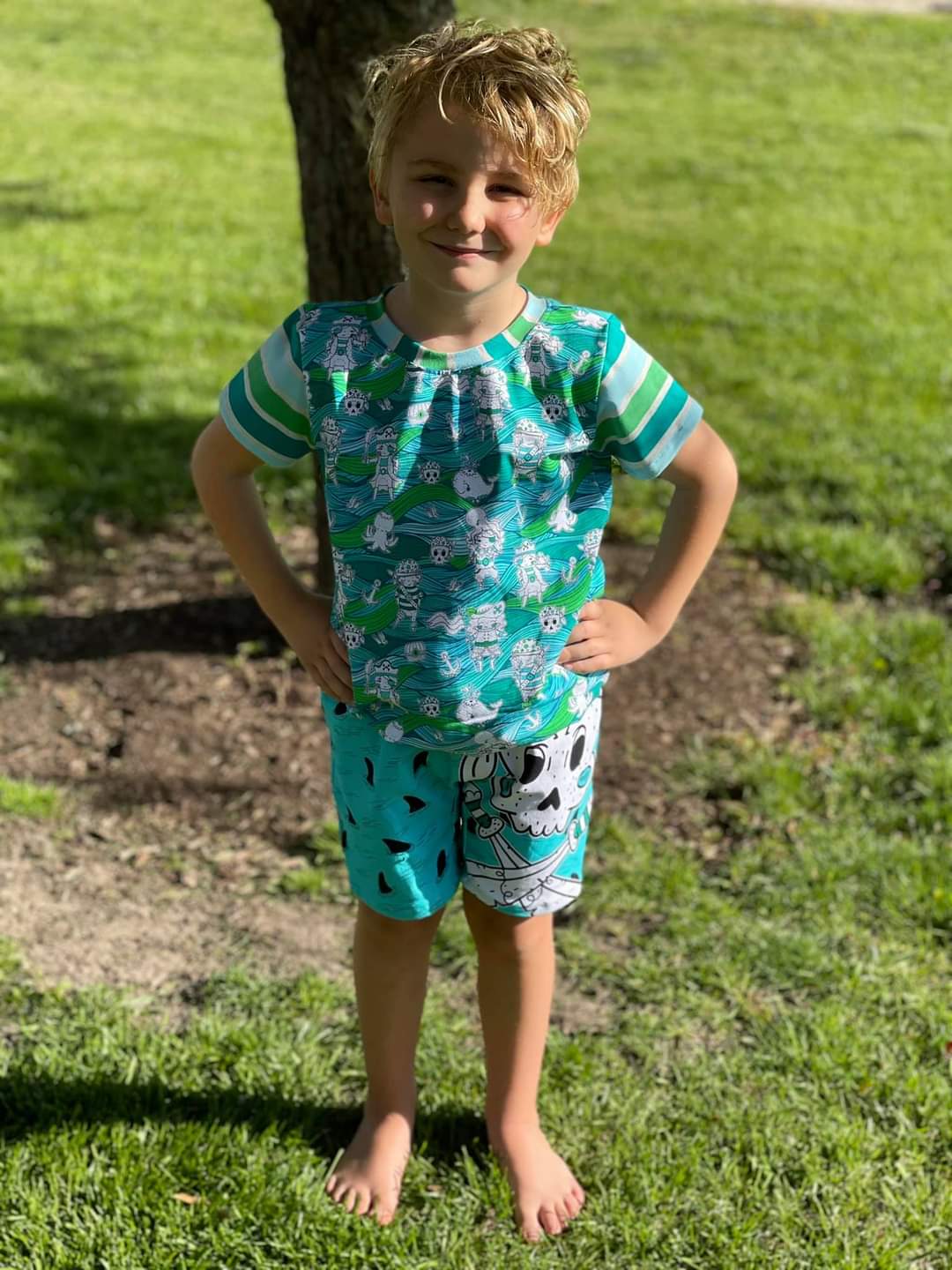 Key Largo Cargo Shorts SEWING PDF PATTERN -Projector/AO Friendly-