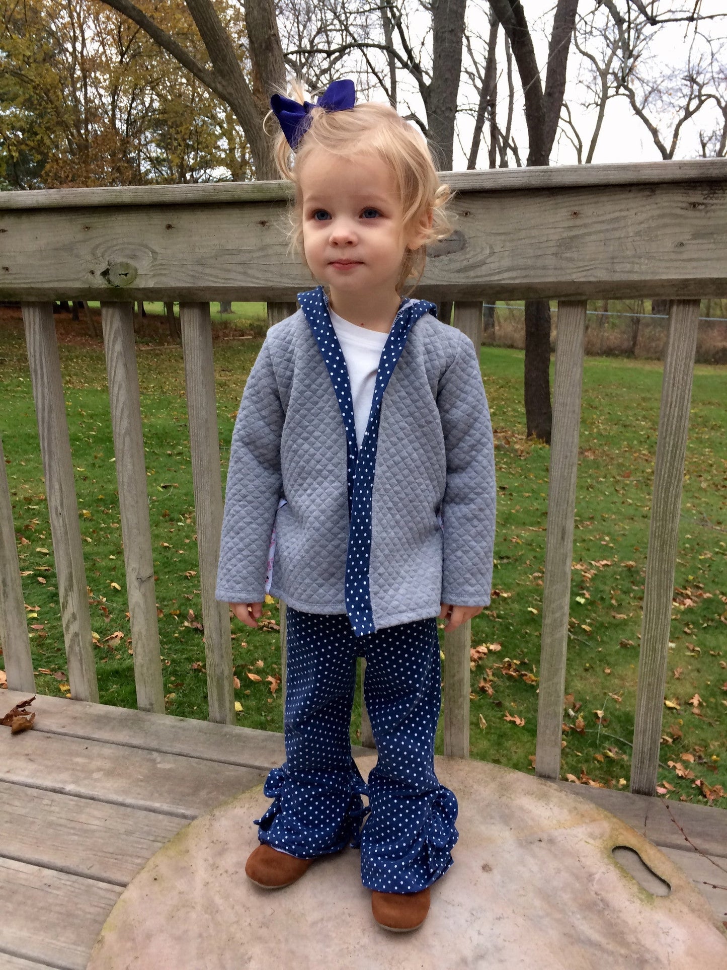 Belle Bottoms PDF sewing pattern
