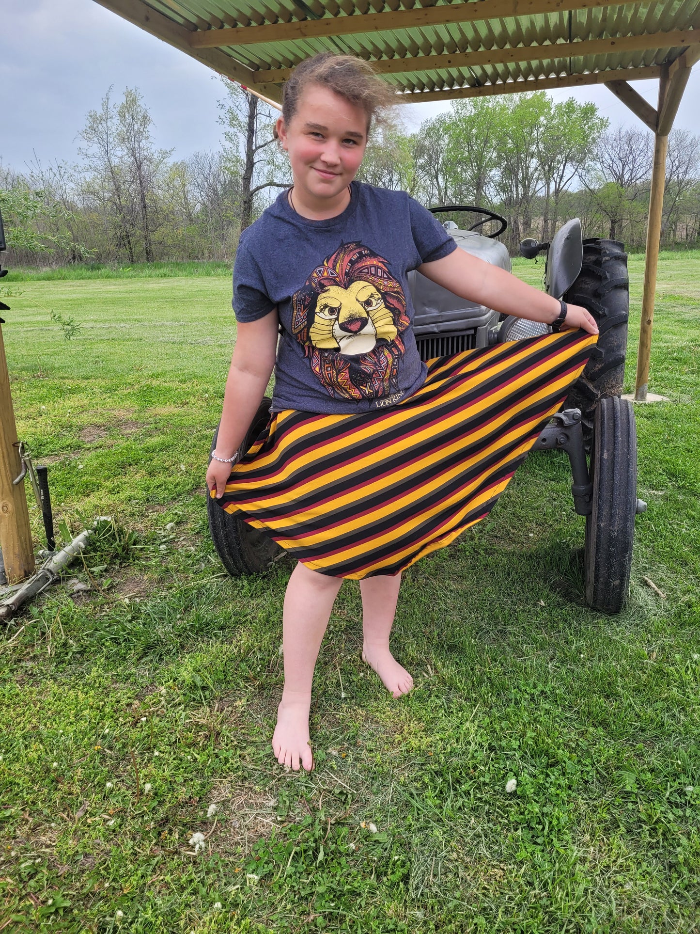 Kids Sporty Skorty Skirt, Shorts to full length yoga pants - Digital PDF Sewing Pattern - Size Preemie to 20 youth