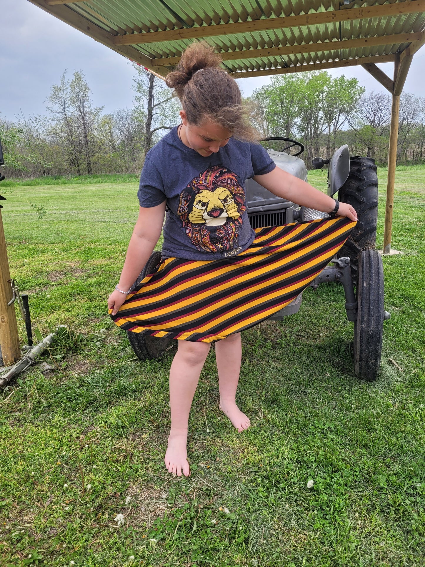 Kids Sporty Skorty Skirt, Shorts to full length yoga pants - Digital PDF Sewing Pattern - Size Preemie to 20 youth