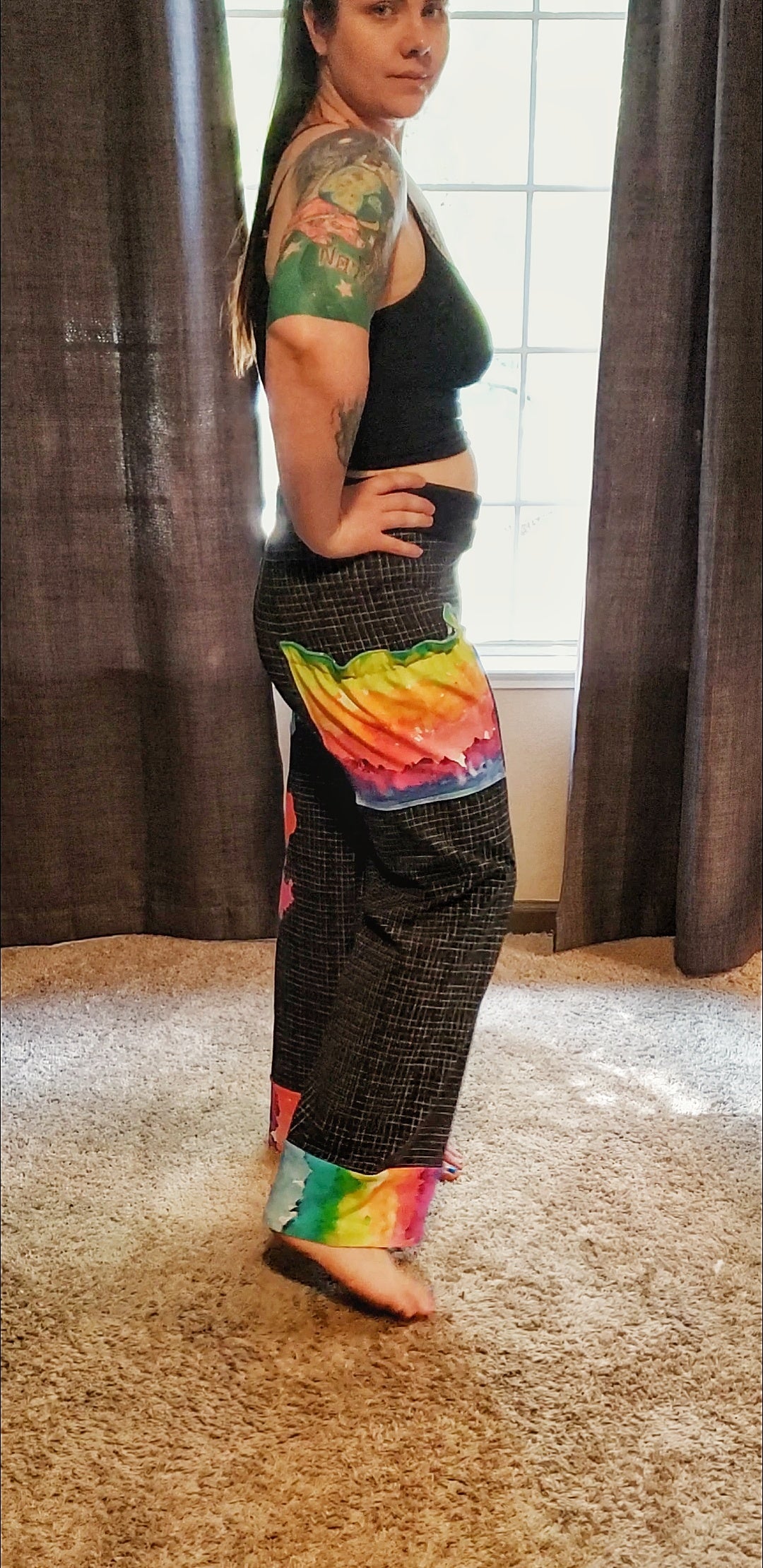 Adult Rockapalazzo Pants - Multiple options available - Digital PDF Sewing Pattern