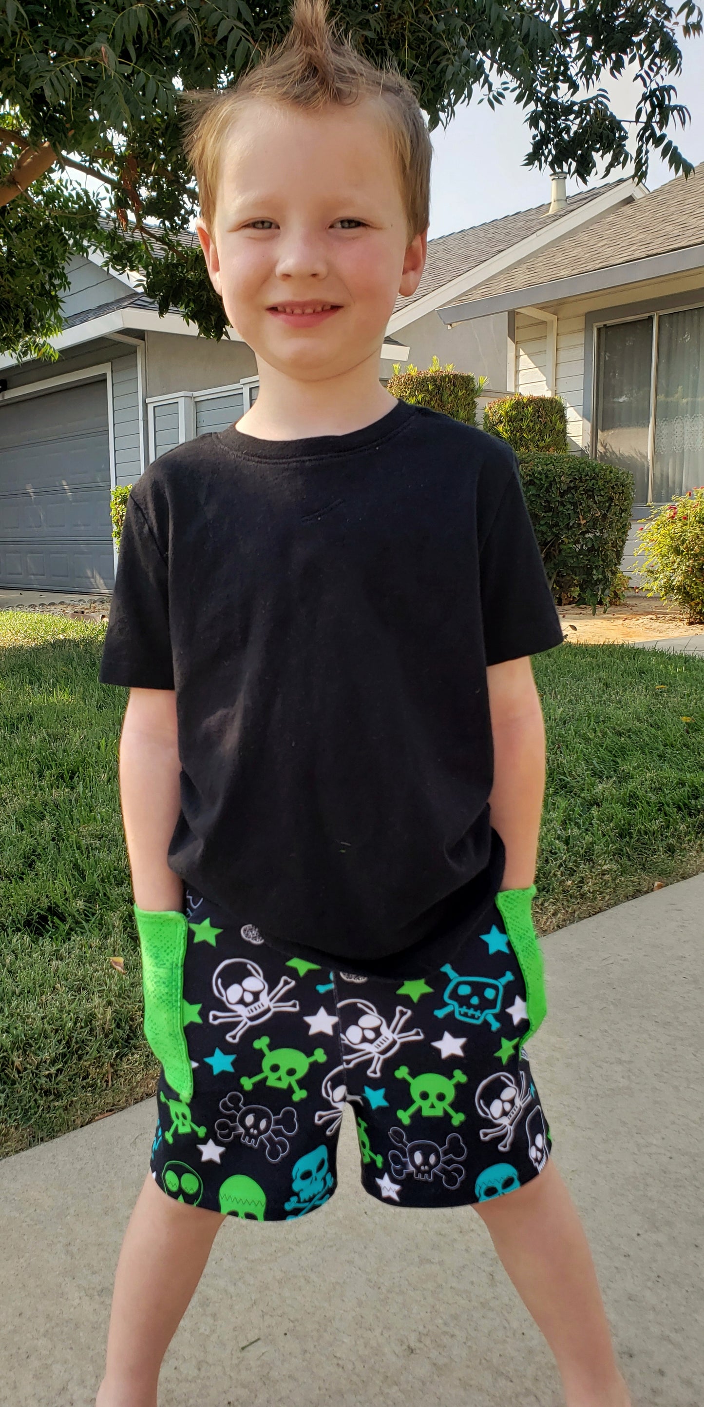 Kids Rockapalazzo Pants - Multiple options available - Digital PDF Sewing Pattern
