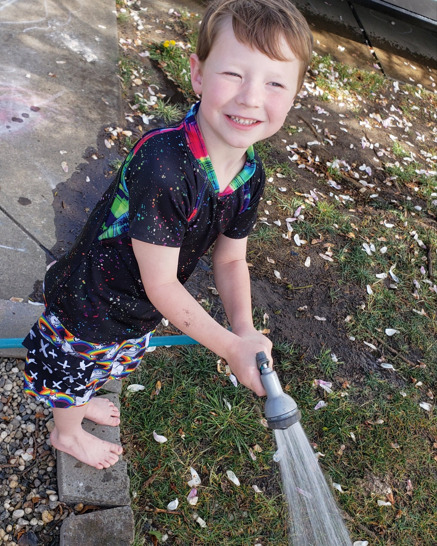 Kids Rockin Raglan Tee - Multiple options available - Short Sleeve, Gathered Sleeve, Long Sleeve Digital PDF Sewing Pattern