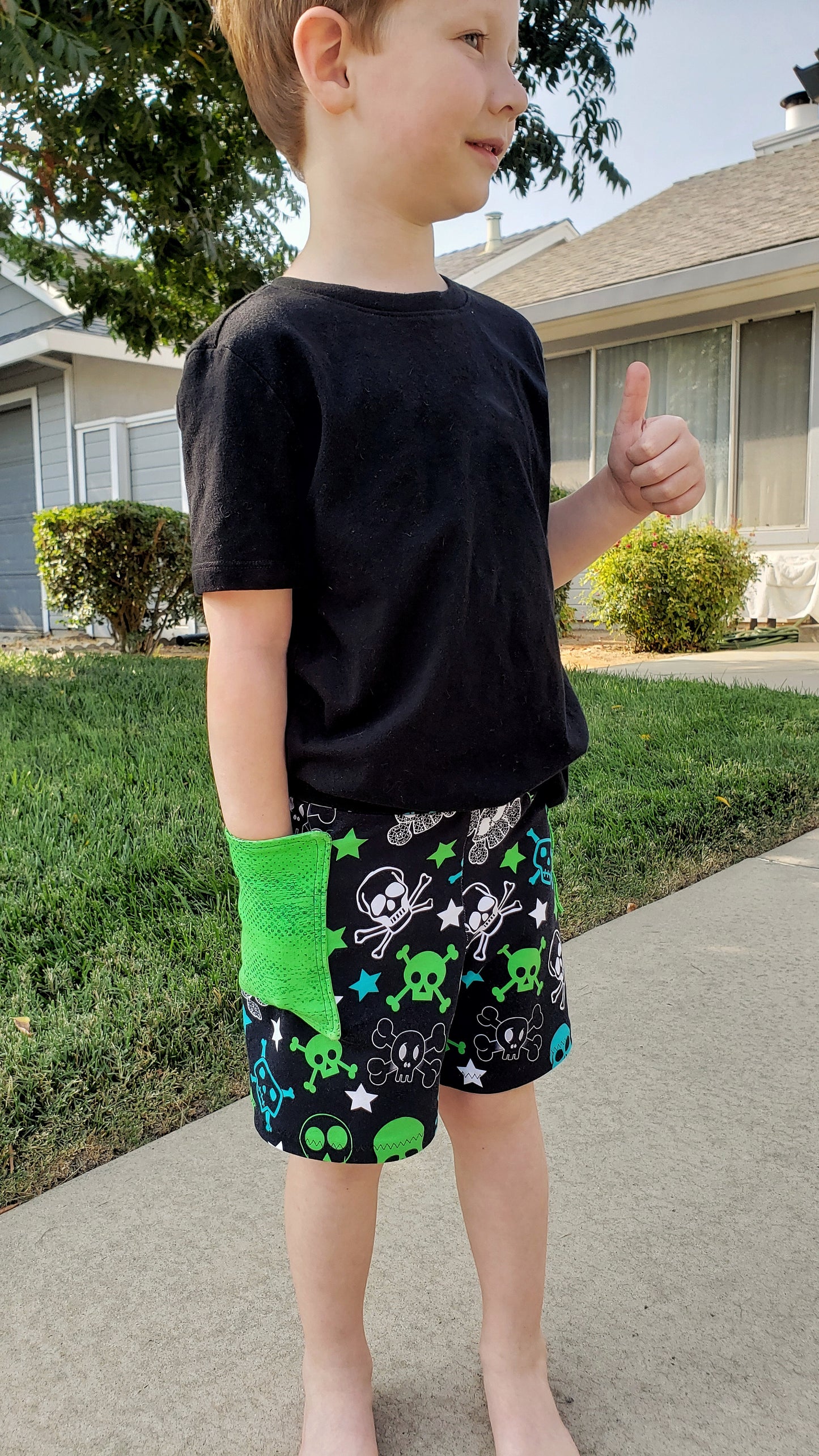 Kids Rockapalazzo Pants - Multiple options available - Digital PDF Sewing Pattern