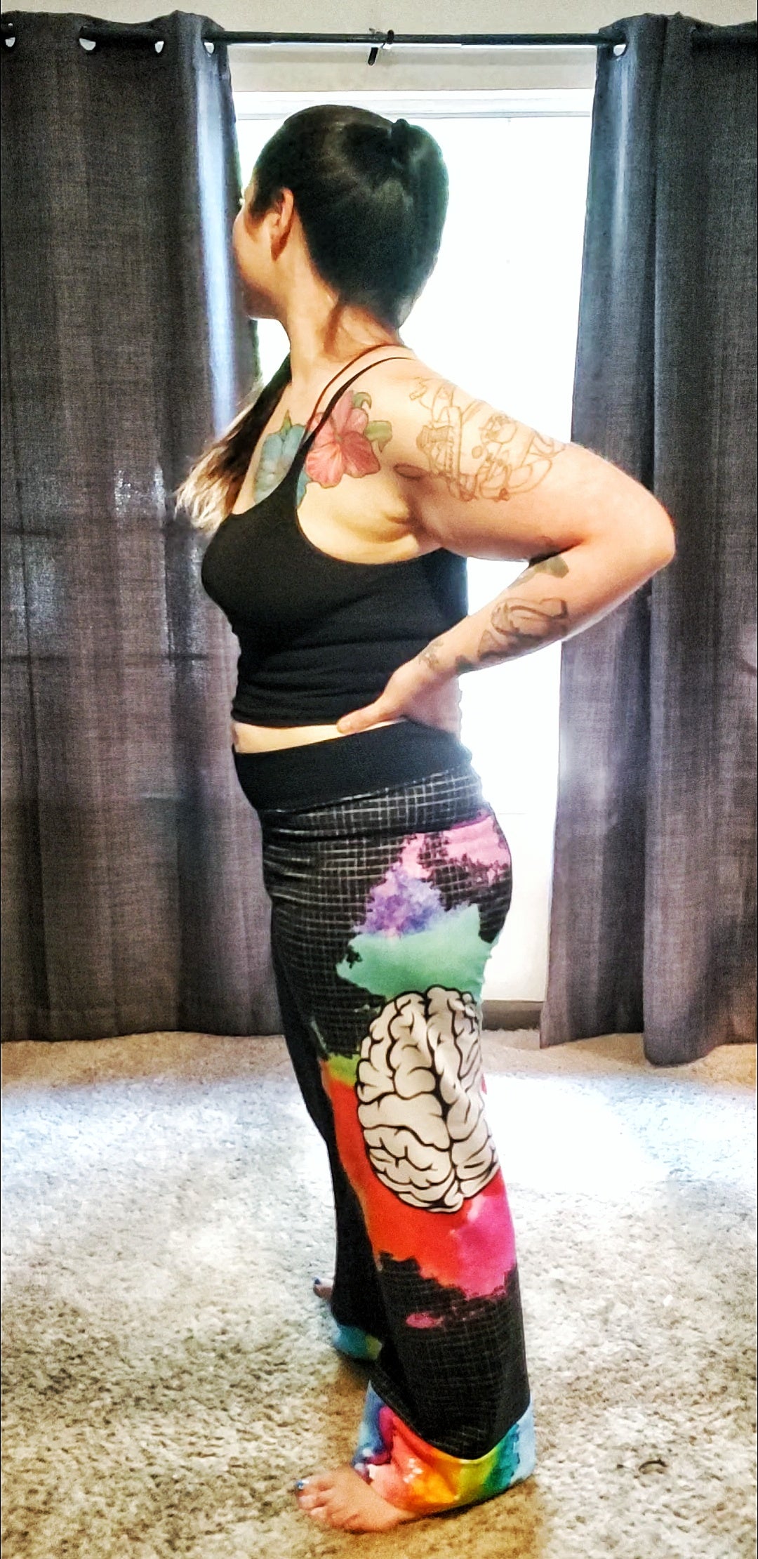 Adult Rockapalazzo Pants - Multiple options available - Digital PDF Sewing Pattern