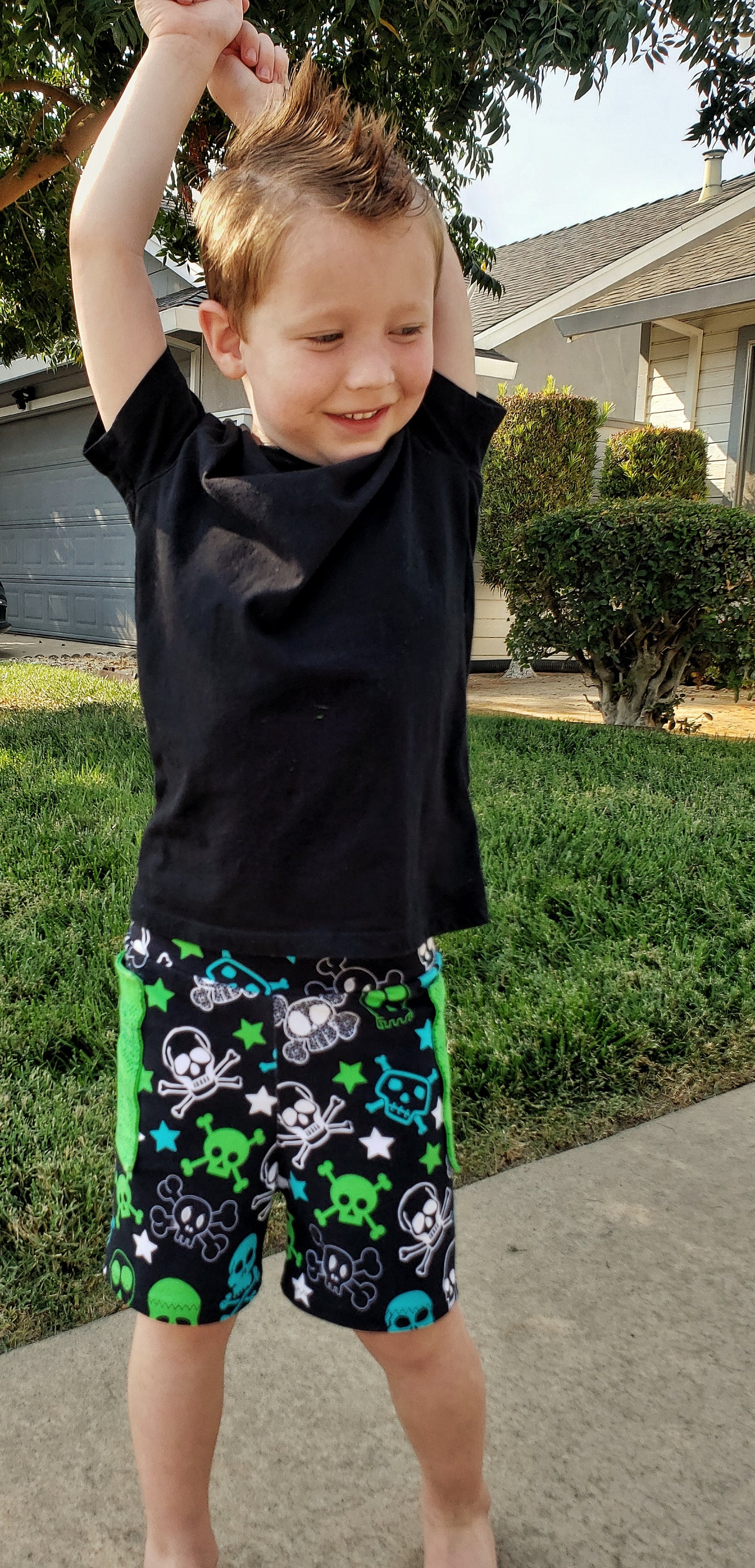 Kids Rockapalazzo Pants - Multiple options available - Digital PDF Sewing Pattern