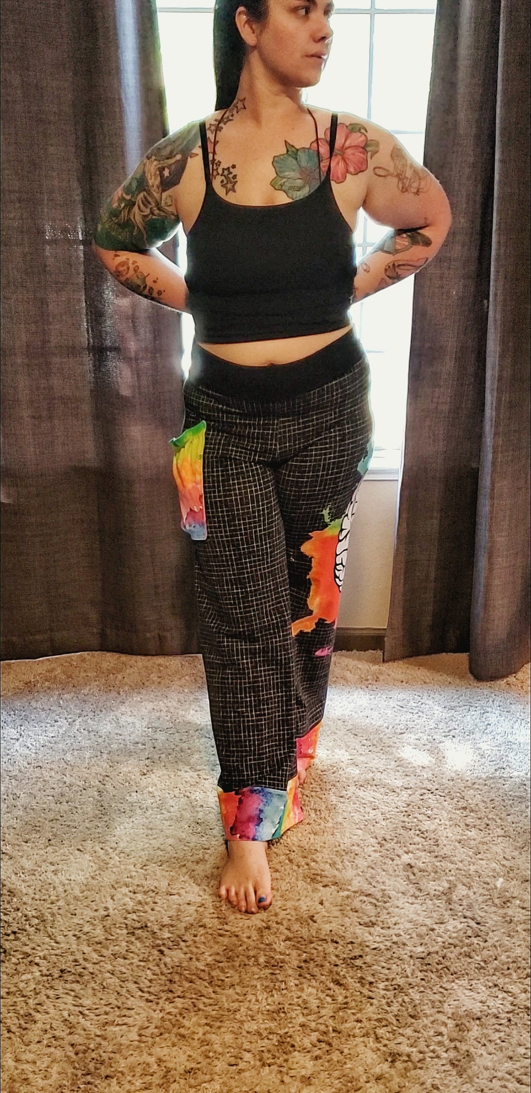 Adult Rockapalazzo Pants - Multiple options available - Digital PDF Sewing Pattern