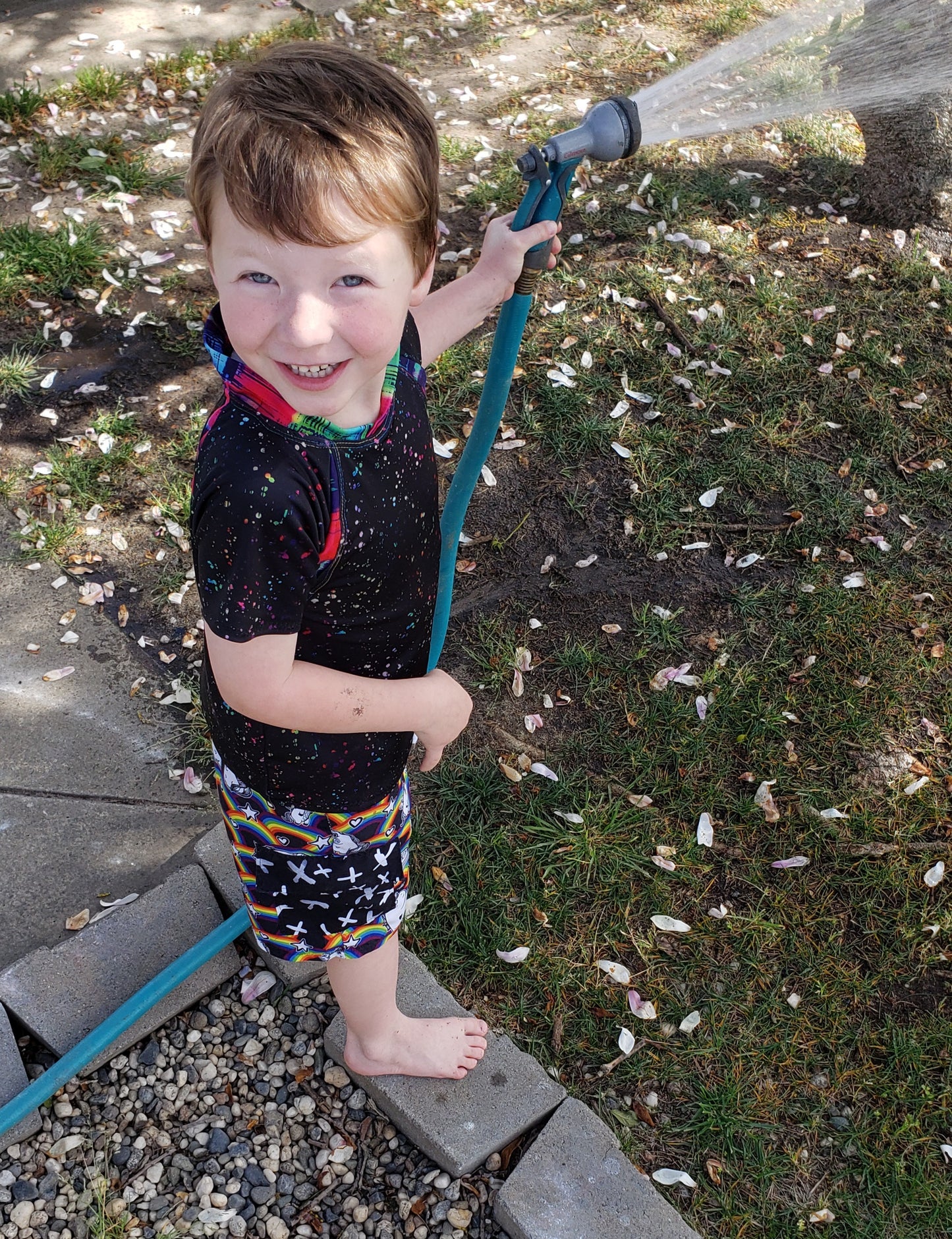 Kids Rockin Raglan Tee - Multiple options available - Short Sleeve, Gathered Sleeve, Long Sleeve Digital PDF Sewing Pattern