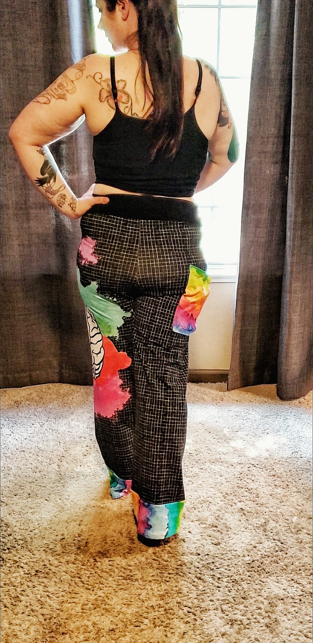 Adult Rockapalazzo Pants - Multiple options available - Digital PDF Sewing Pattern