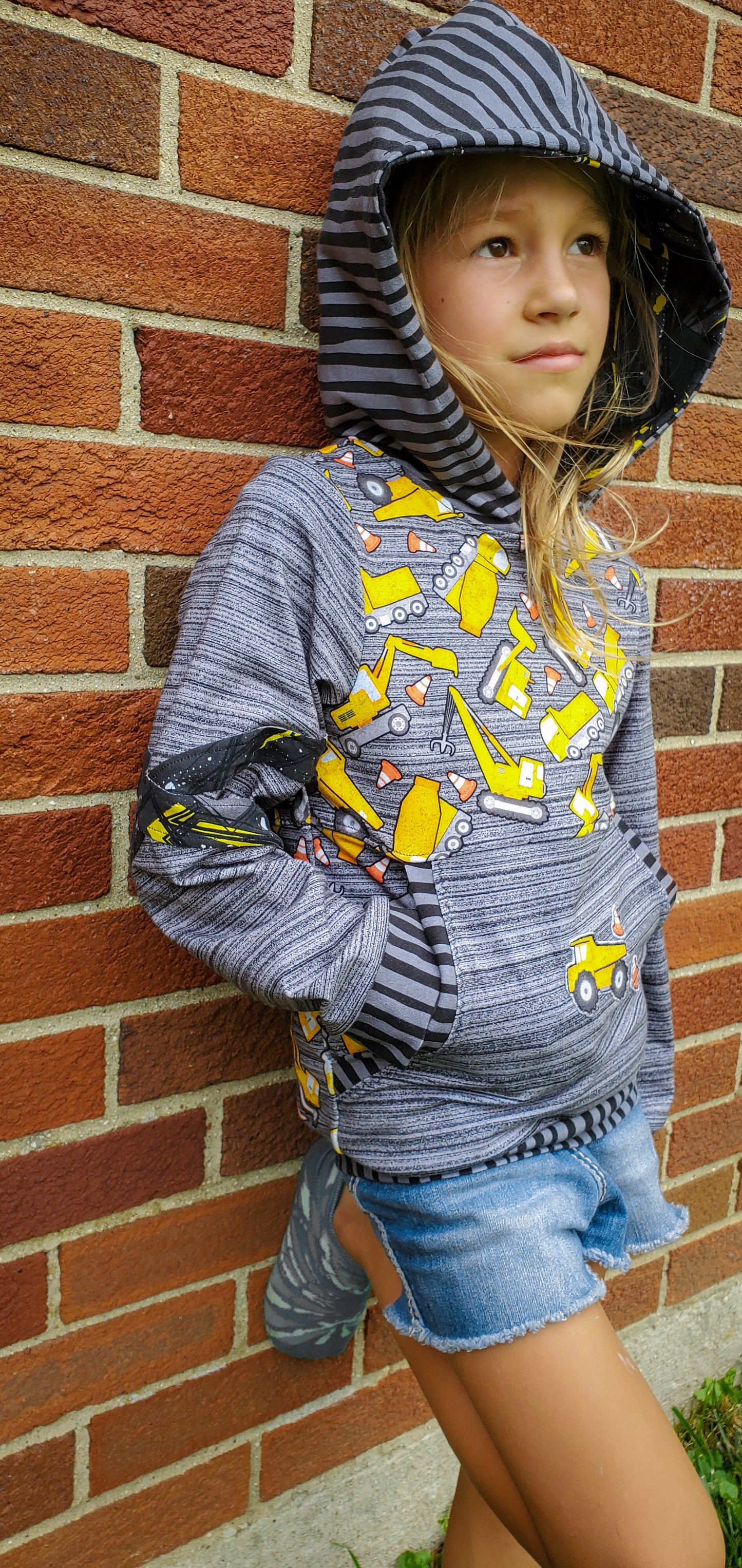 Kids Candy Pocket Tee - Multiple options available - Digital PDF Sewing Pattern