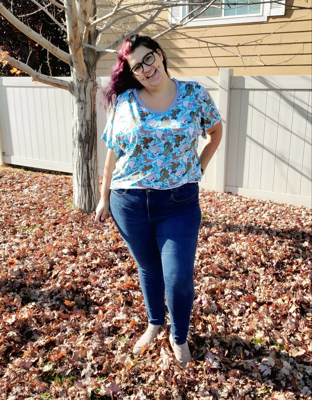 Adult Twist & Slouch - Digital Sewing Pattern - dolman style top