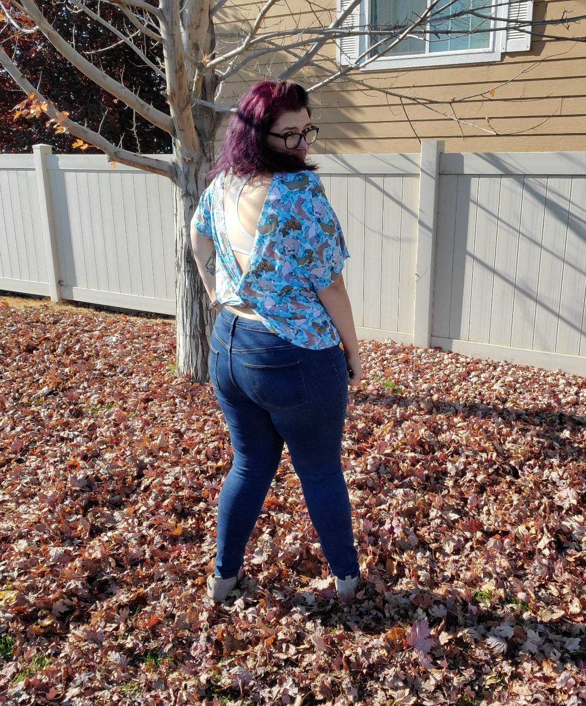 Adult Twist & Slouch - Digital Sewing Pattern - dolman style top