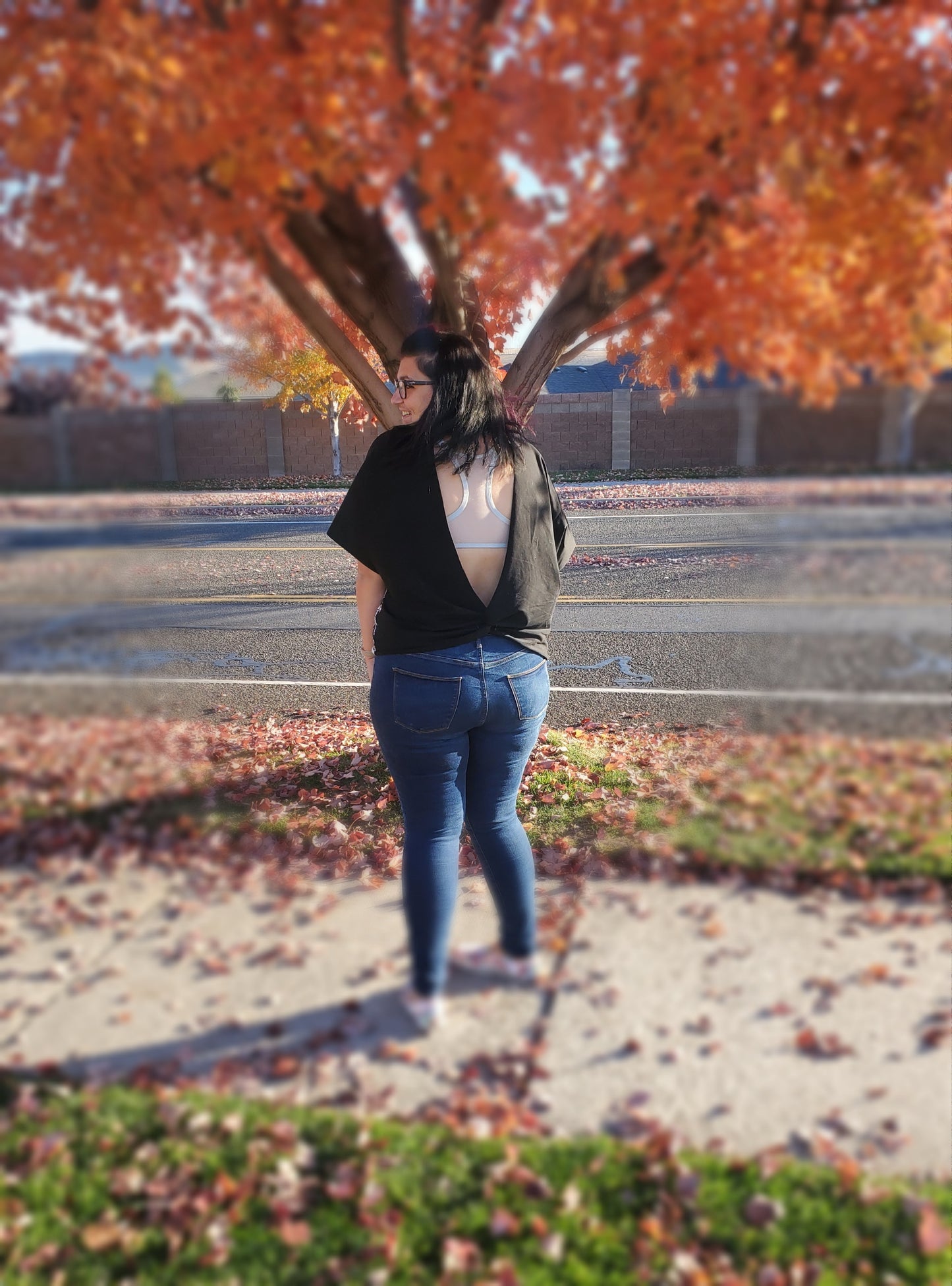 Adult Twist & Slouch - Digital Sewing Pattern - dolman style top