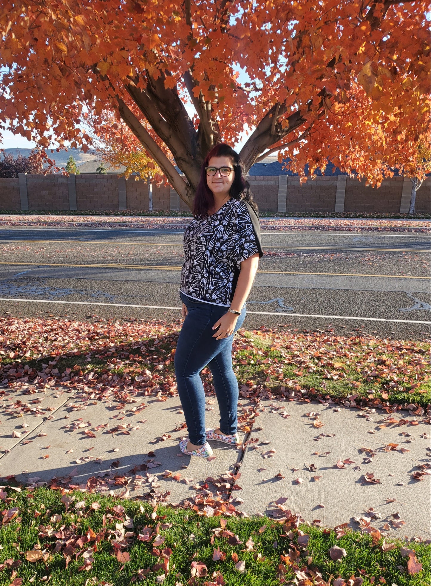 Adult Twist & Slouch - Digital Sewing Pattern - dolman style top