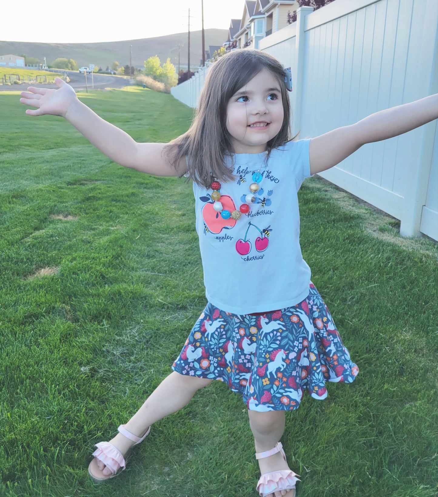 Kids Sporty Skorty Skirt, Shorts to full length yoga pants - Digital PDF Sewing Pattern - Size Preemie to 20 youth