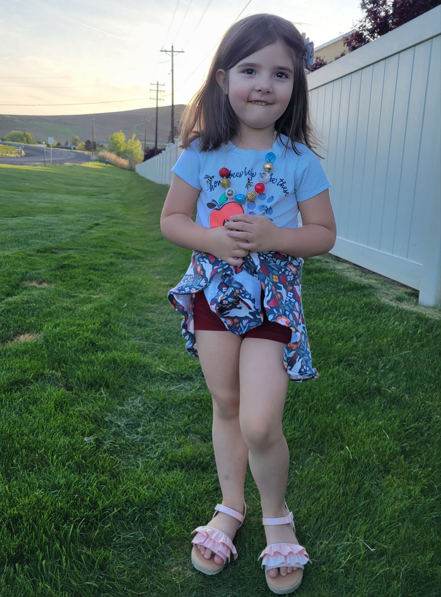 Kids Sporty Skorty Skirt, Shorts to full length yoga pants - Digital PDF Sewing Pattern - Size Preemie to 20 youth