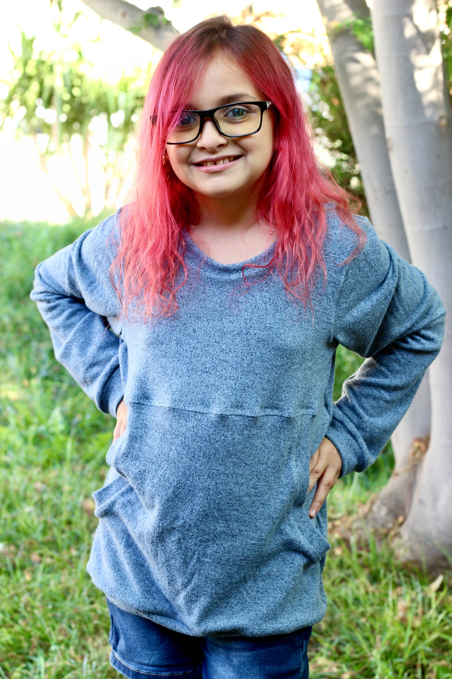 Kids Candy Pocket Tee - Multiple options available - Digital PDF Sewing Pattern