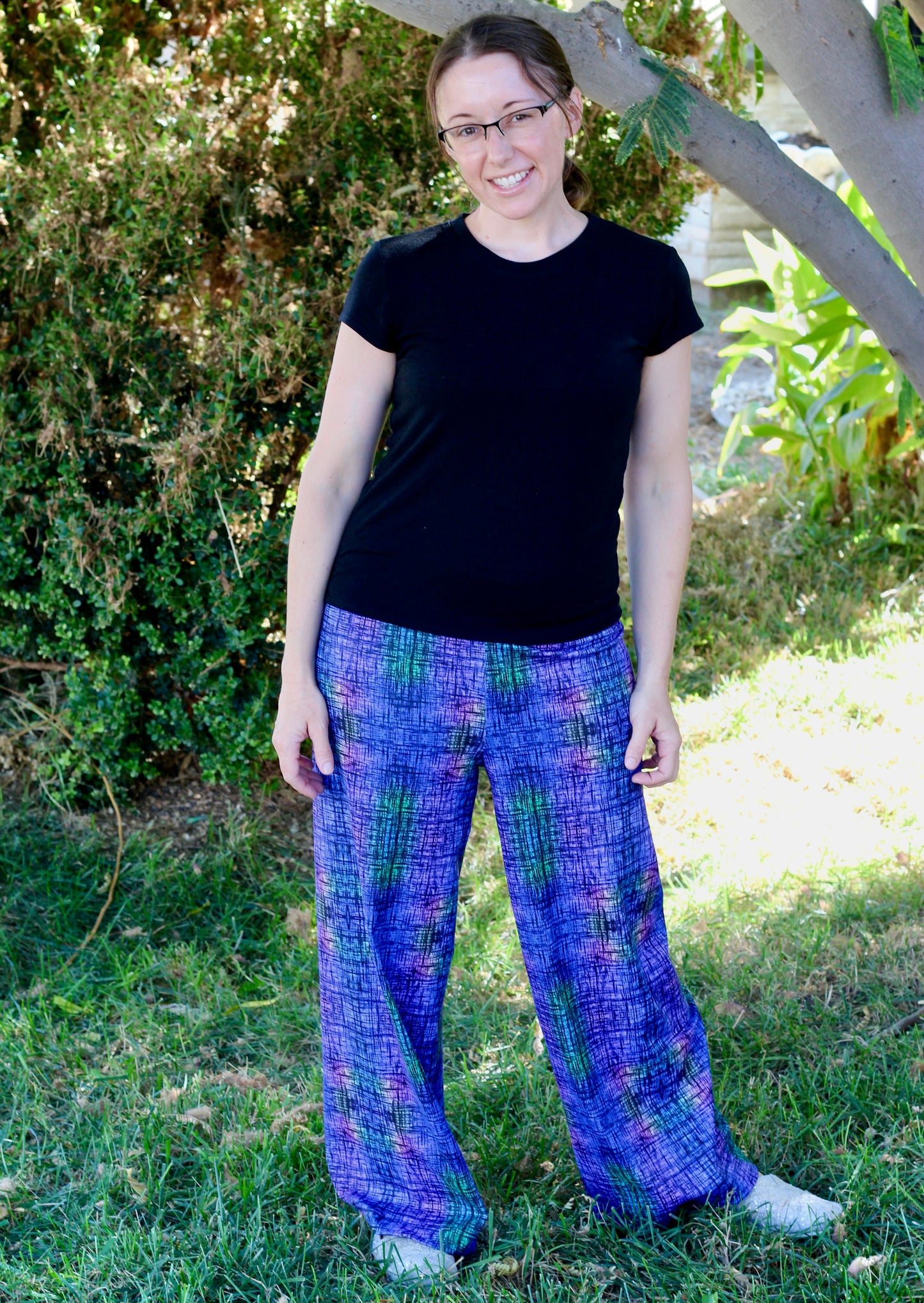 Adult Rockapalazzo Pants - Multiple options available - Digital PDF Sewing Pattern