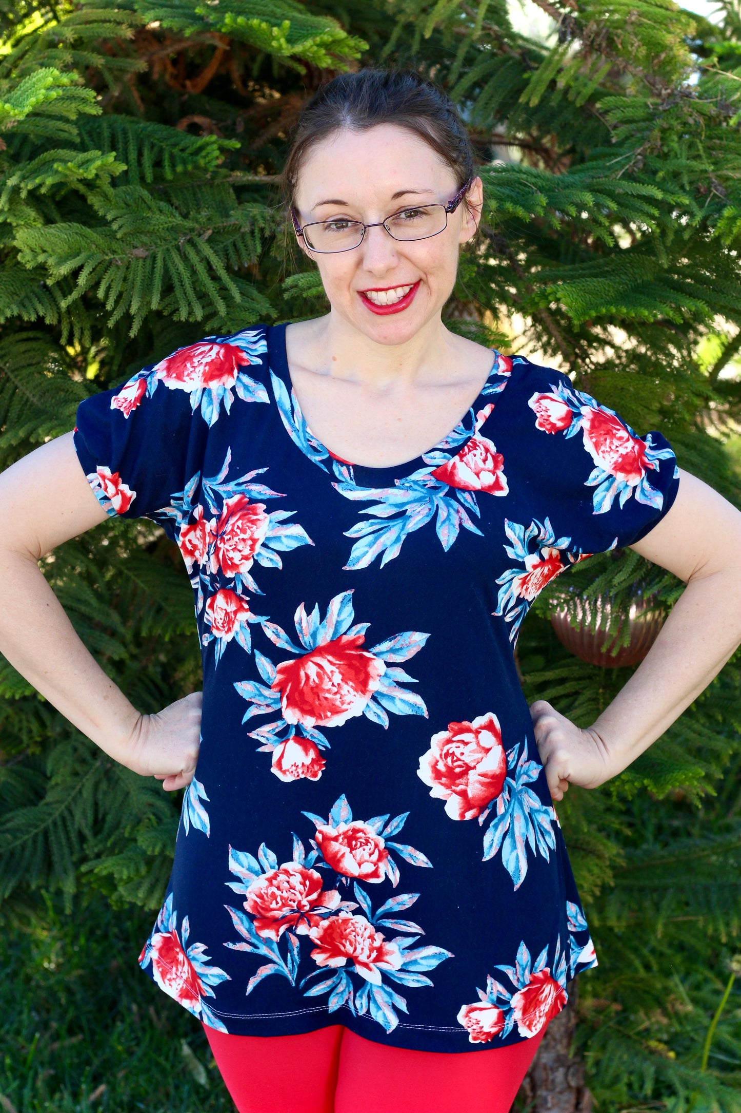 Adult All Seasons Dolman - Top, Tunic, Dress & Hi-Low - Digital PDF Pattern for Sewing