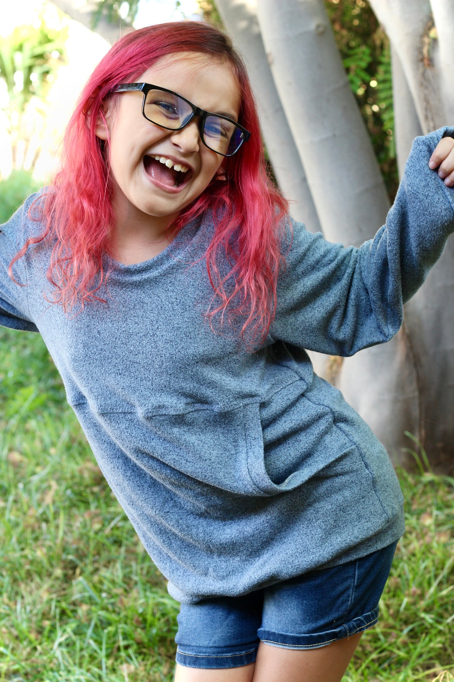 Kids Candy Pocket Tee - Multiple options available - Digital PDF Sewing Pattern