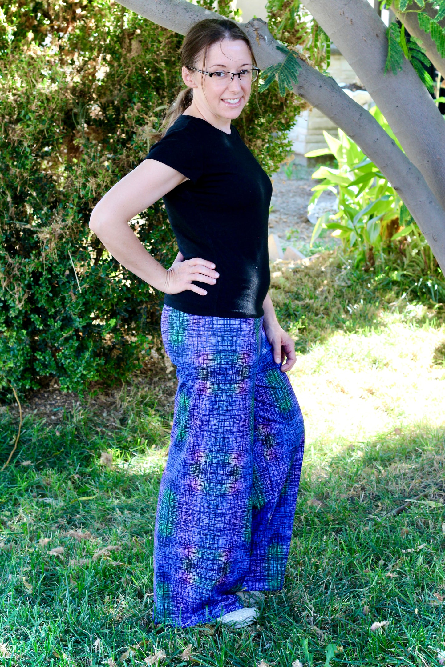 Adult Rockapalazzo Pants - Multiple options available - Digital PDF Sewing Pattern