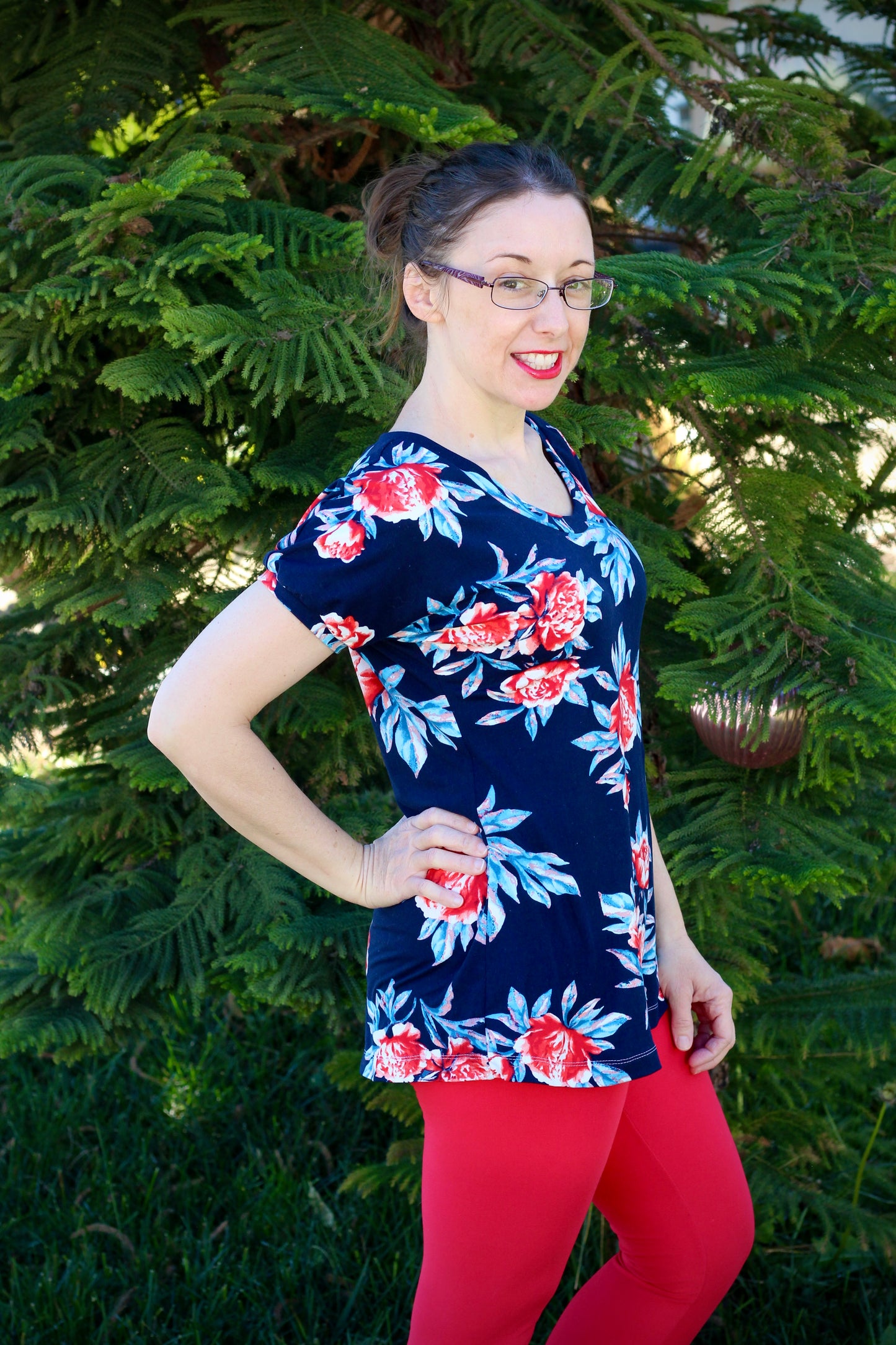 Adult All Seasons Dolman - Top, Tunic, Dress & Hi-Low - Digital PDF Pattern for Sewing