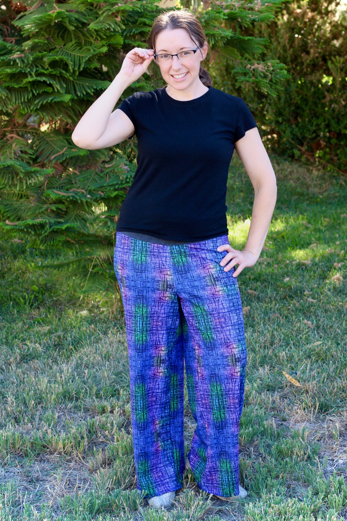 Adult Rockapalazzo Pants - Multiple options available - Digital PDF Sewing Pattern