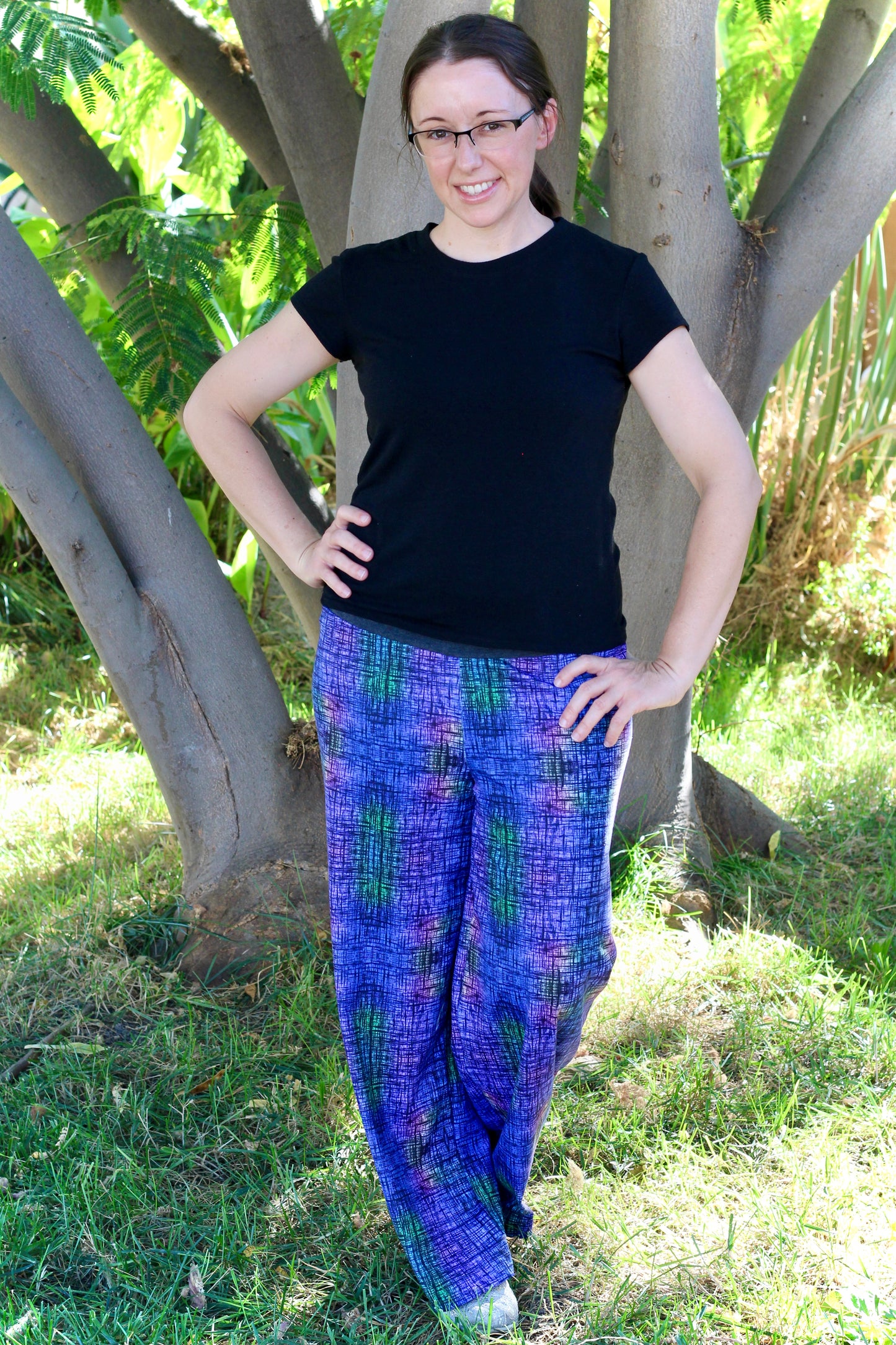 Adult Rockapalazzo Pants - Multiple options available - Digital PDF Sewing Pattern