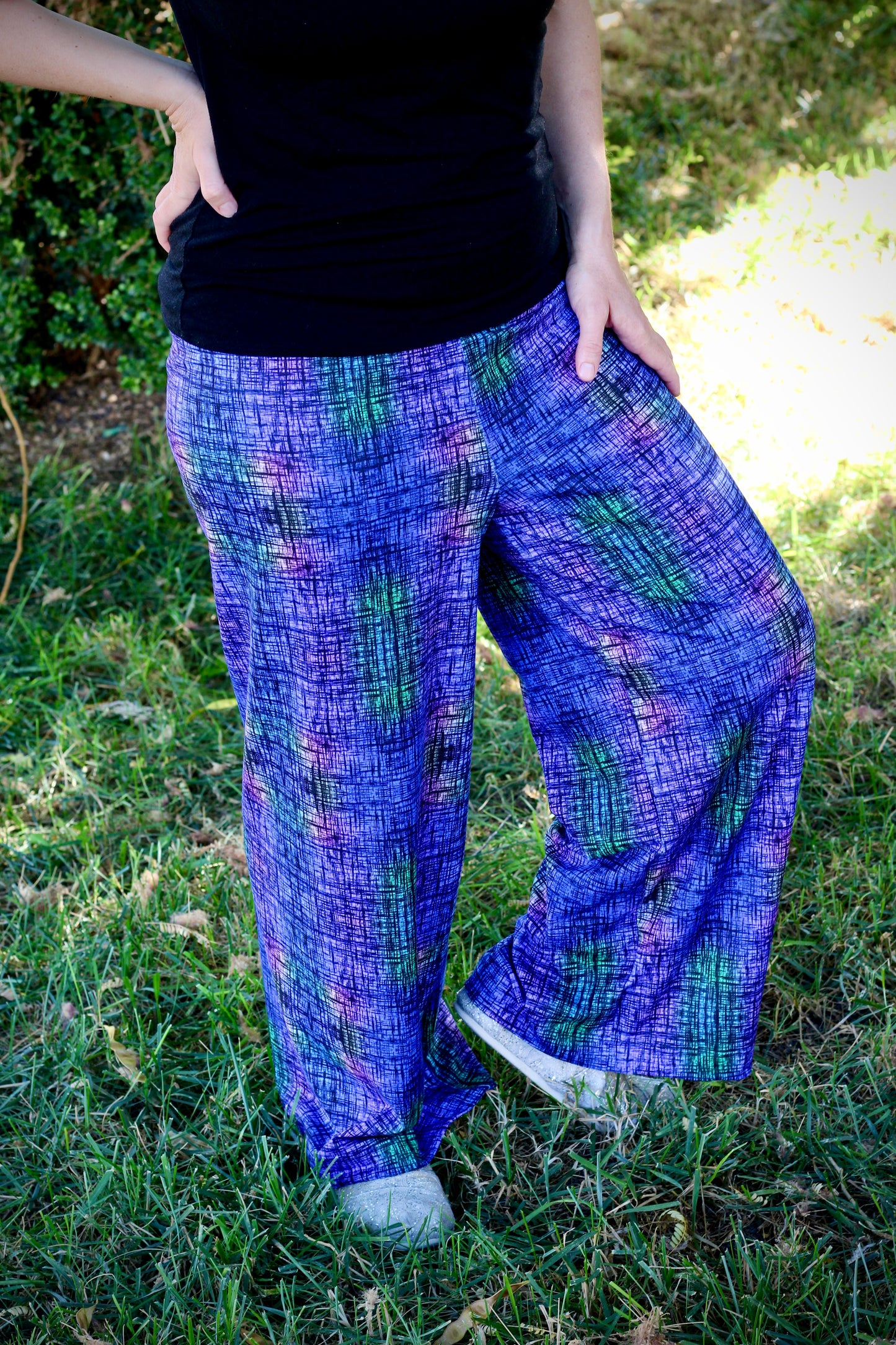 Adult Rockapalazzo Pants - Multiple options available - Digital PDF Sewing Pattern