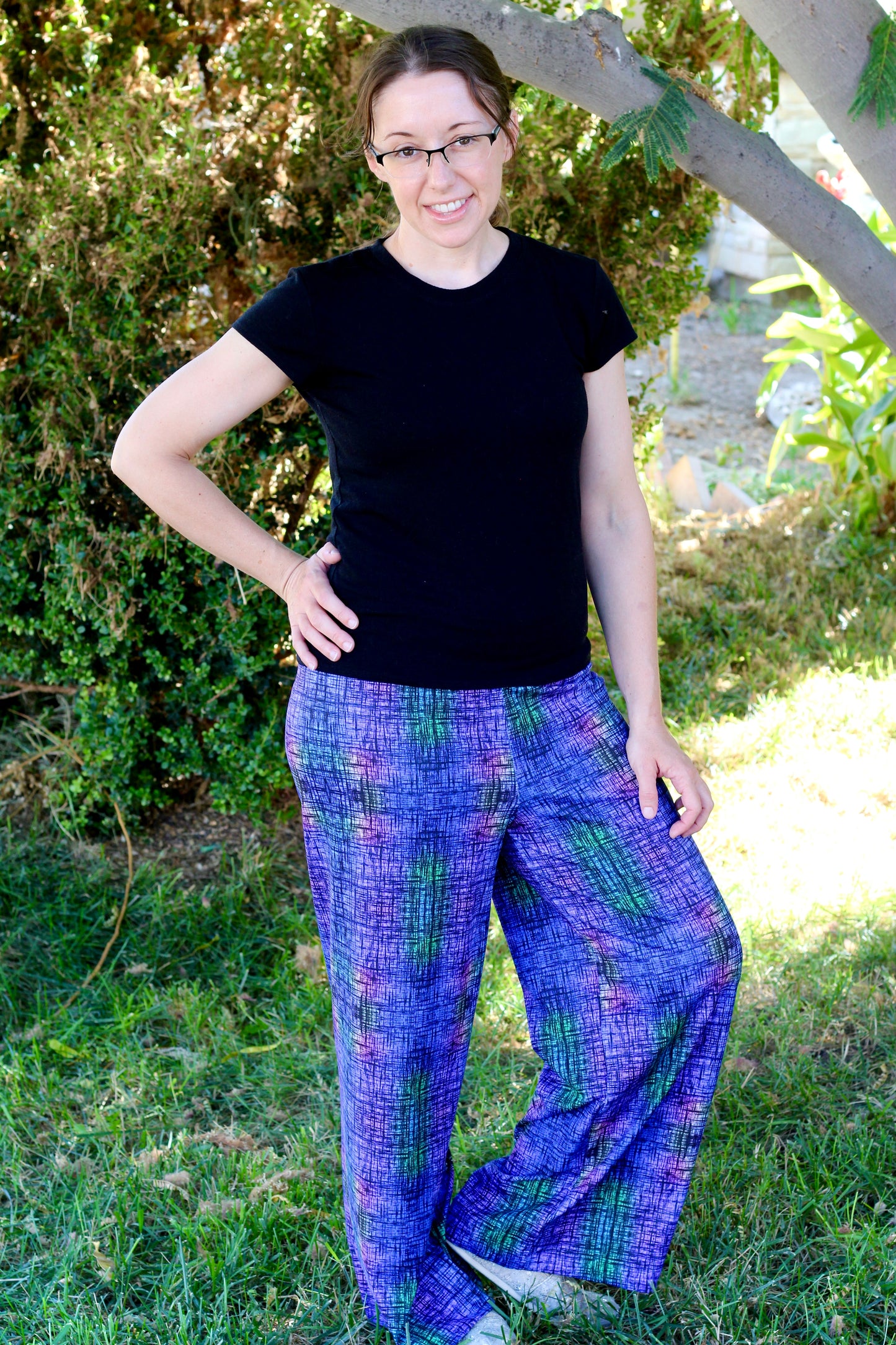 Adult Rockapalazzo Pants - Multiple options available - Digital PDF Sewing Pattern
