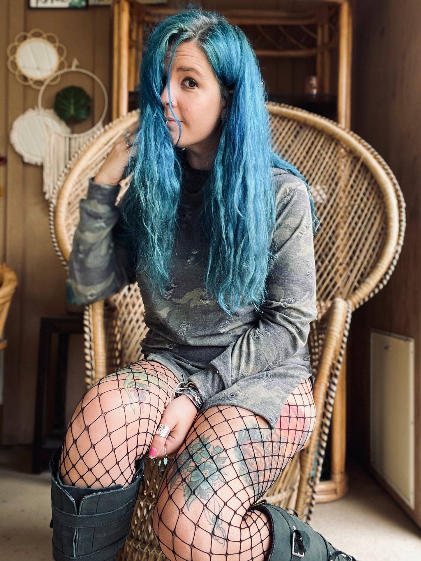 Adult RockerBye Rage Tunic - Multiple options available - Digital PDF Sewing Pattern