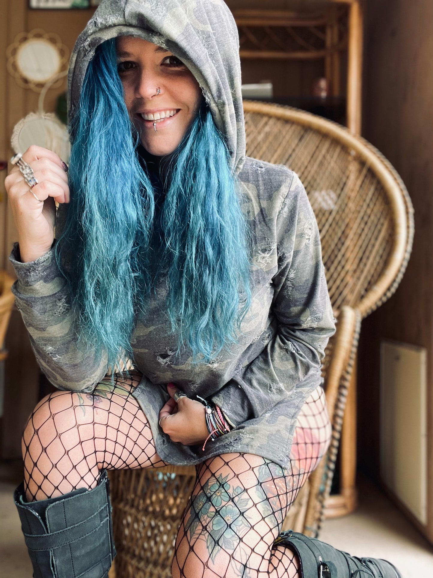 Adult RockerBye Rage Tunic - Multiple options available - Digital PDF Sewing Pattern