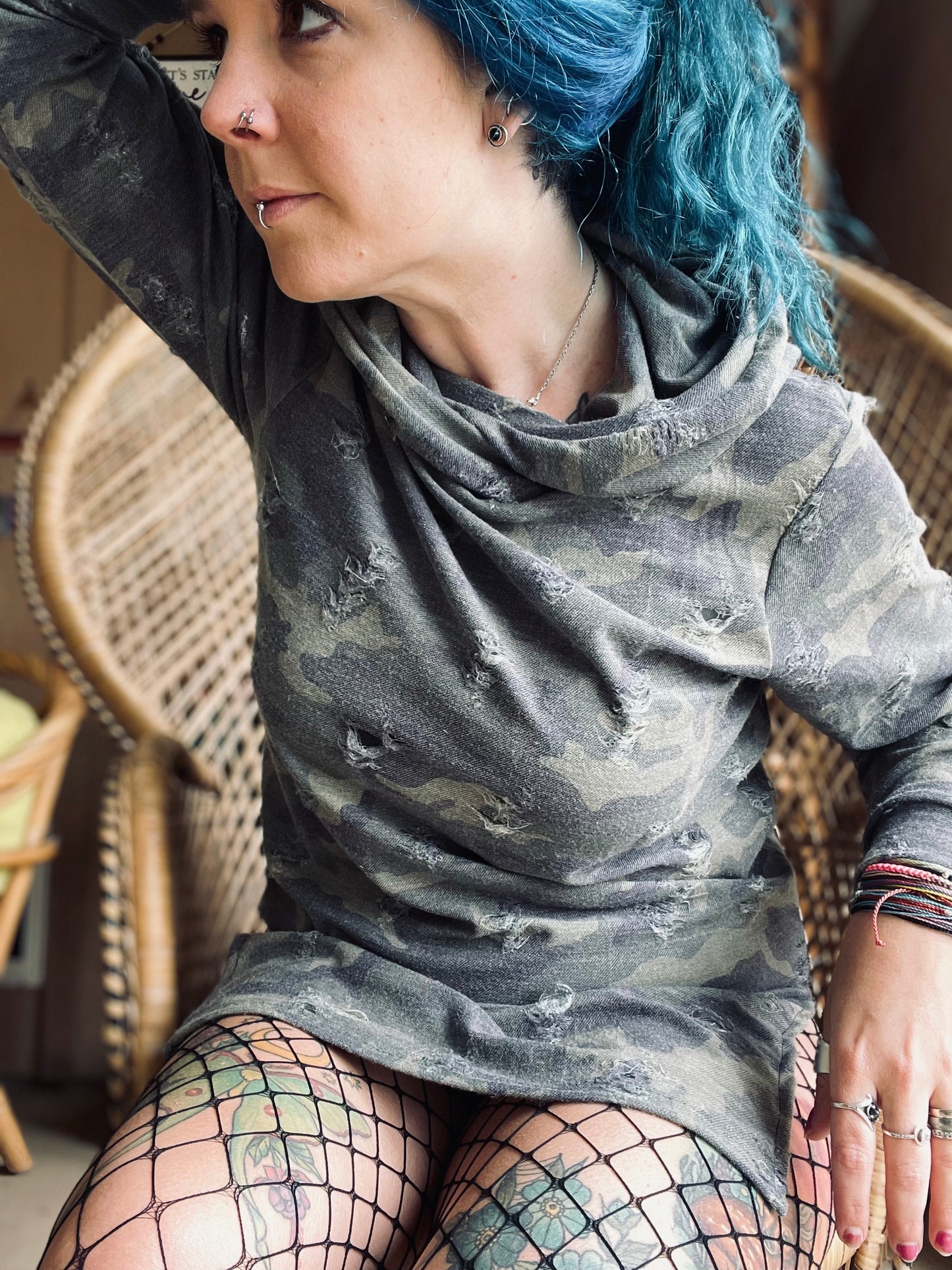 Adult RockerBye Rage Tunic - Multiple options available - Digital PDF Sewing Pattern