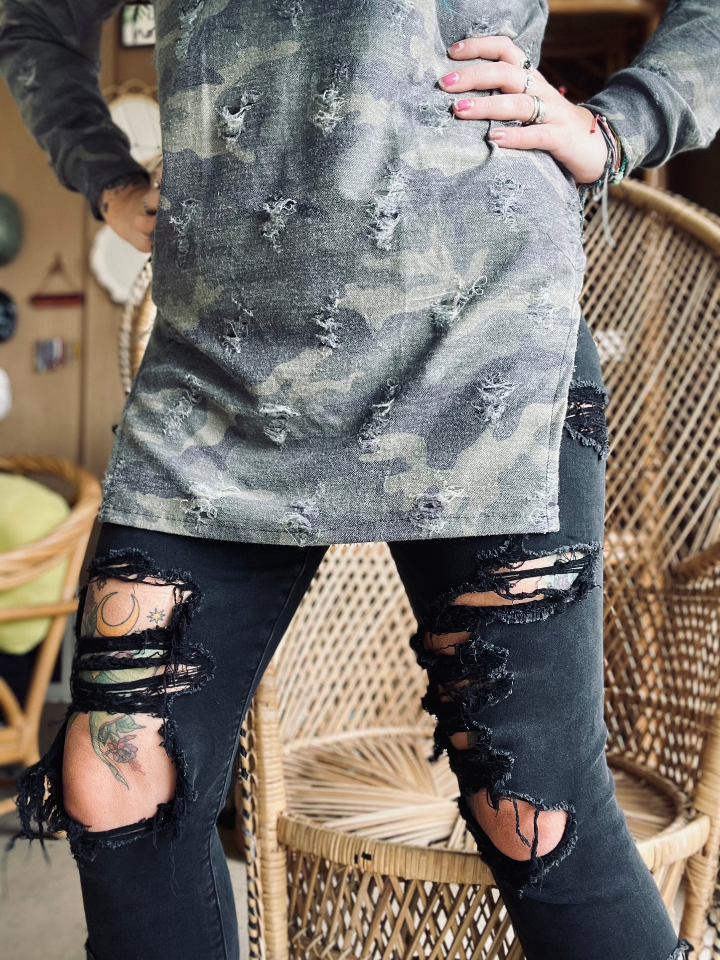 Adult RockerBye Rage Tunic - Multiple options available - Digital PDF Sewing Pattern