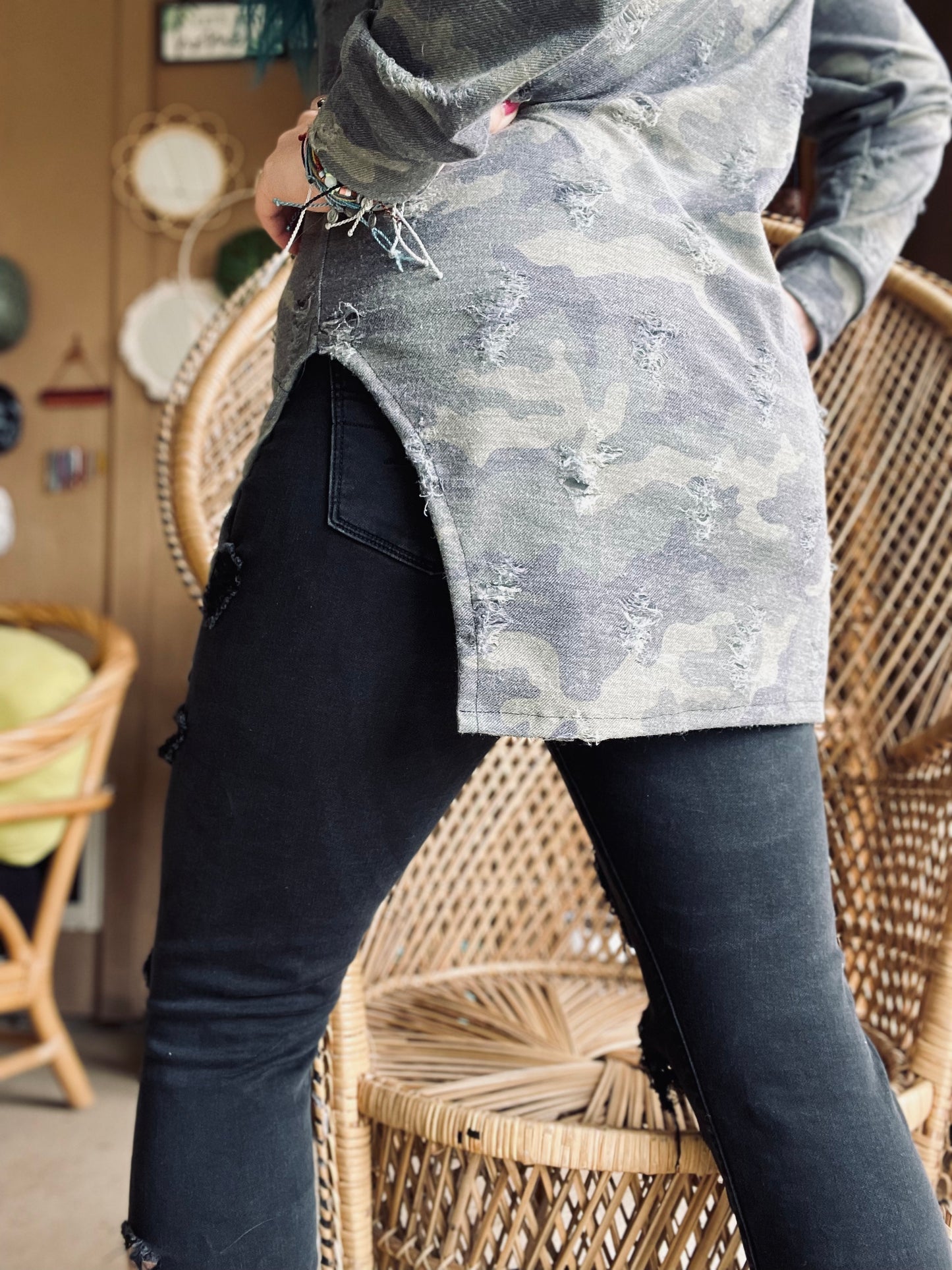 Adult RockerBye Rage Tunic - Multiple options available - Digital PDF Sewing Pattern