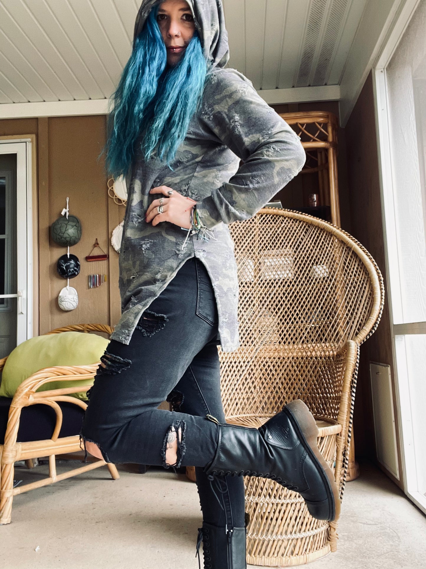 Adult RockerBye Rage Tunic - Multiple options available - Digital PDF Sewing Pattern