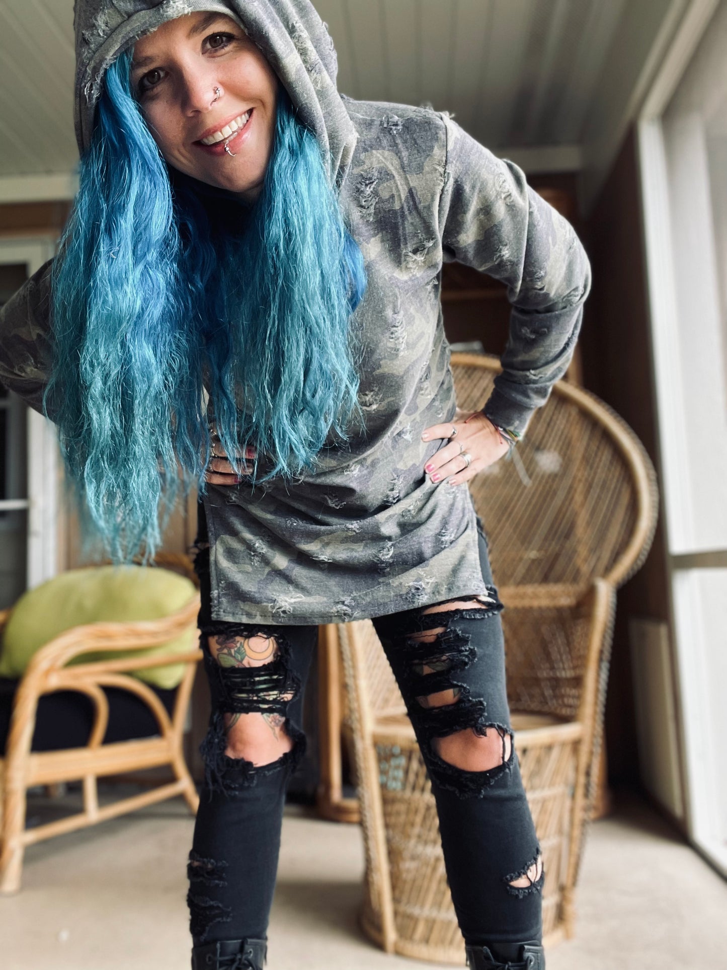 Adult RockerBye Rage Tunic - Multiple options available - Digital PDF Sewing Pattern