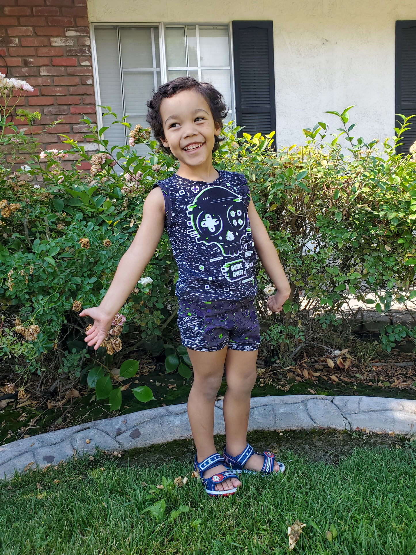 KIDS SIZE Jammin Joggers - PDF - Digital Pattern File for garment sewing